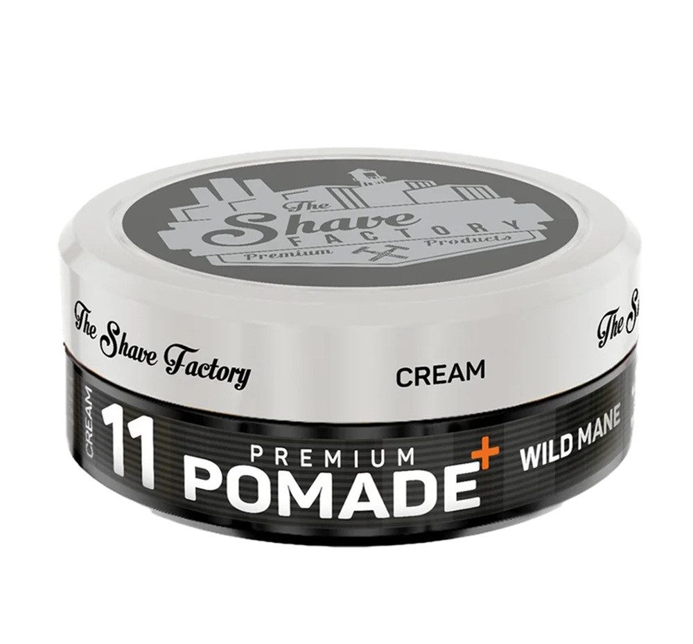 The Shave Factory Haarpomade The Shave Factory Premium Pomade 11 Wild Mane 150 ml, Haarpomade