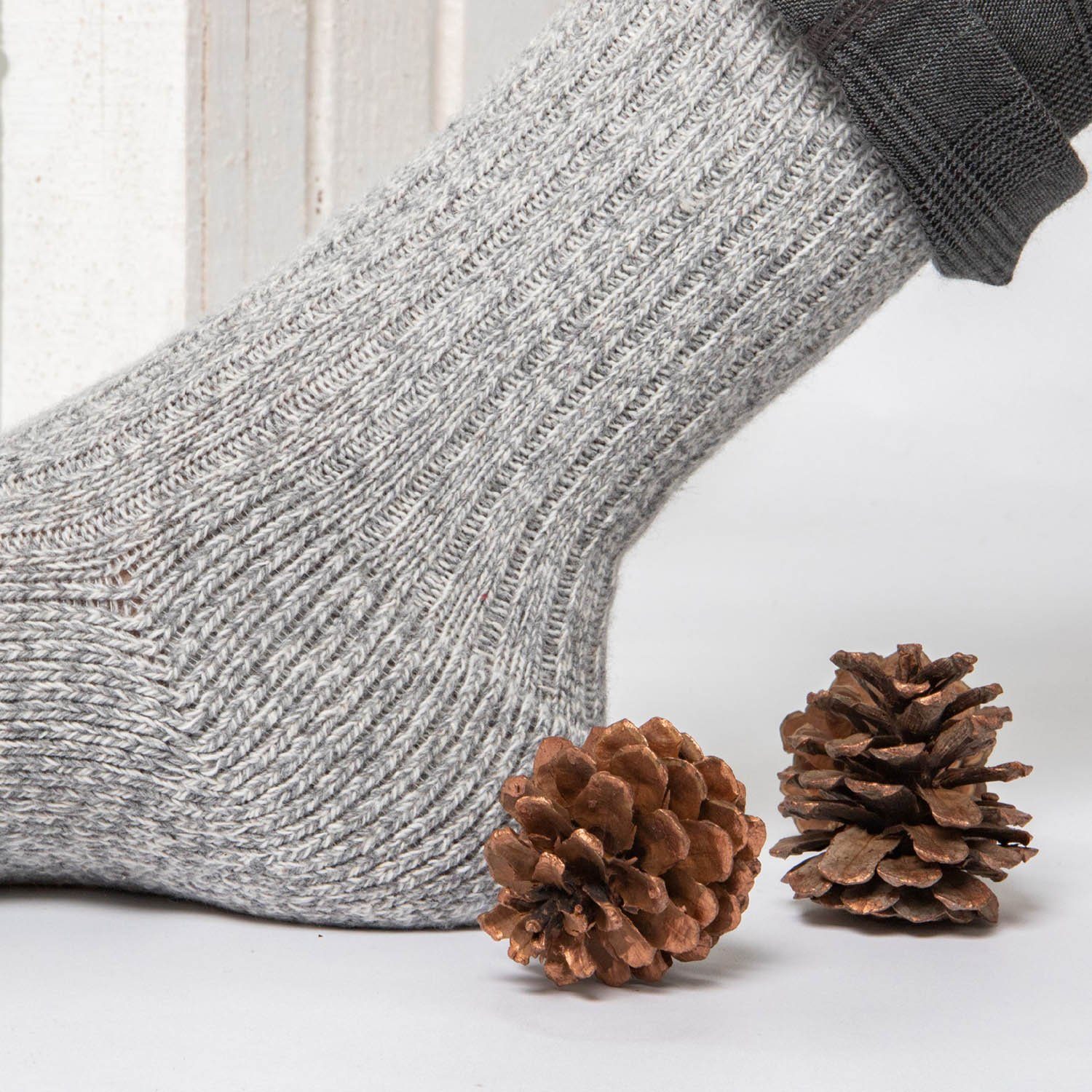 OCCULTO Norwegersocken Herren Norweger Socken 6er Pack (Modell: Finn) (6-Paar)