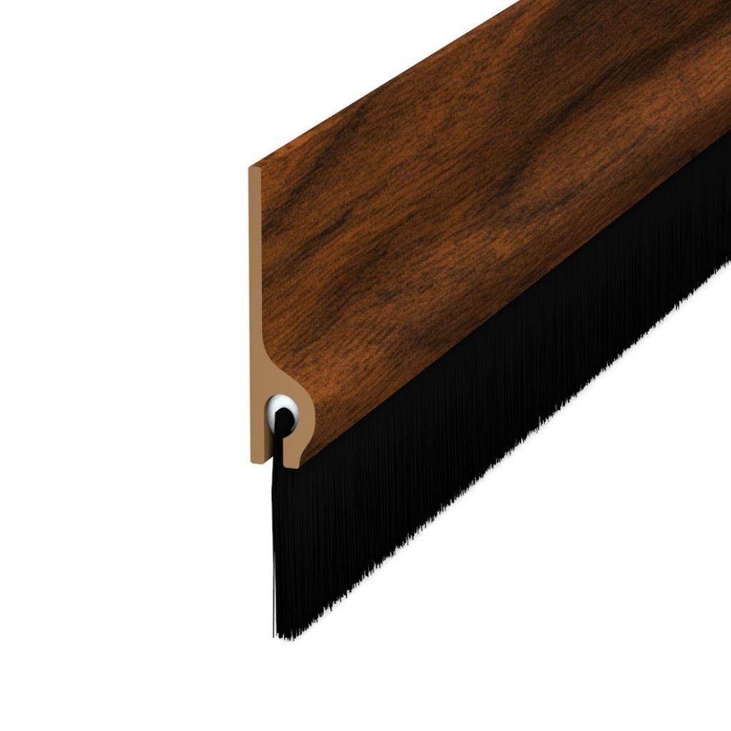 prinz Übergangsprofil Prinz - Türbodendichtung Nr. 806, 5 x 30 mm, 100 cm