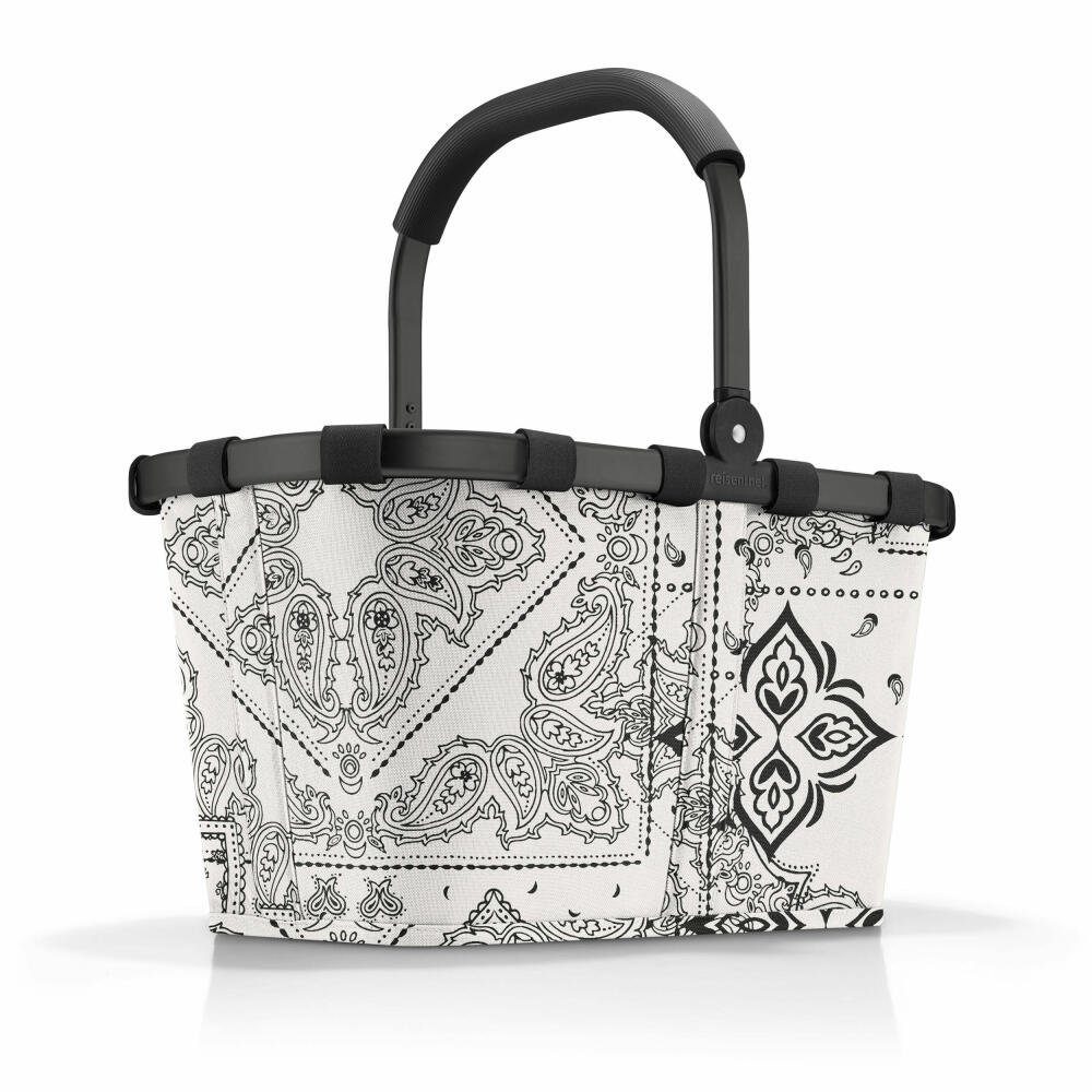 REISENTHEL® Einkaufskorb carrybag Frame Bandana White