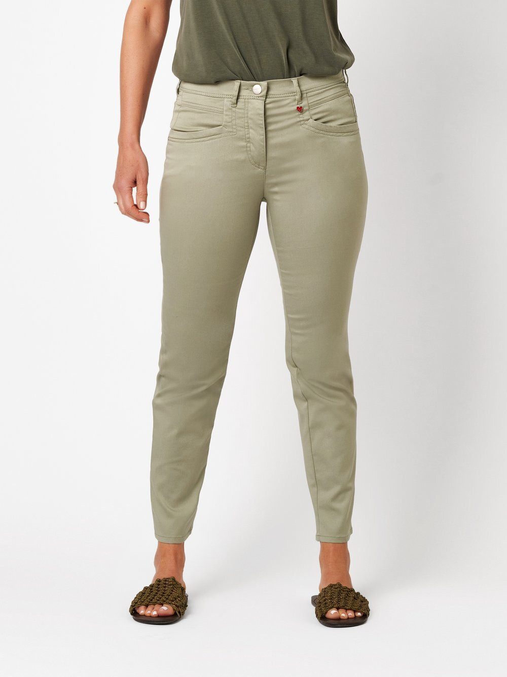 Relaxed by TONI Stretch-Hose Meine beste Freundin 7/8 in 7/8-Länge