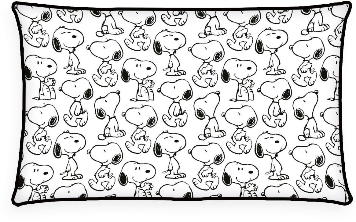 PEANUTS Dekokissen Peanuts, hochfarbig bedruckt