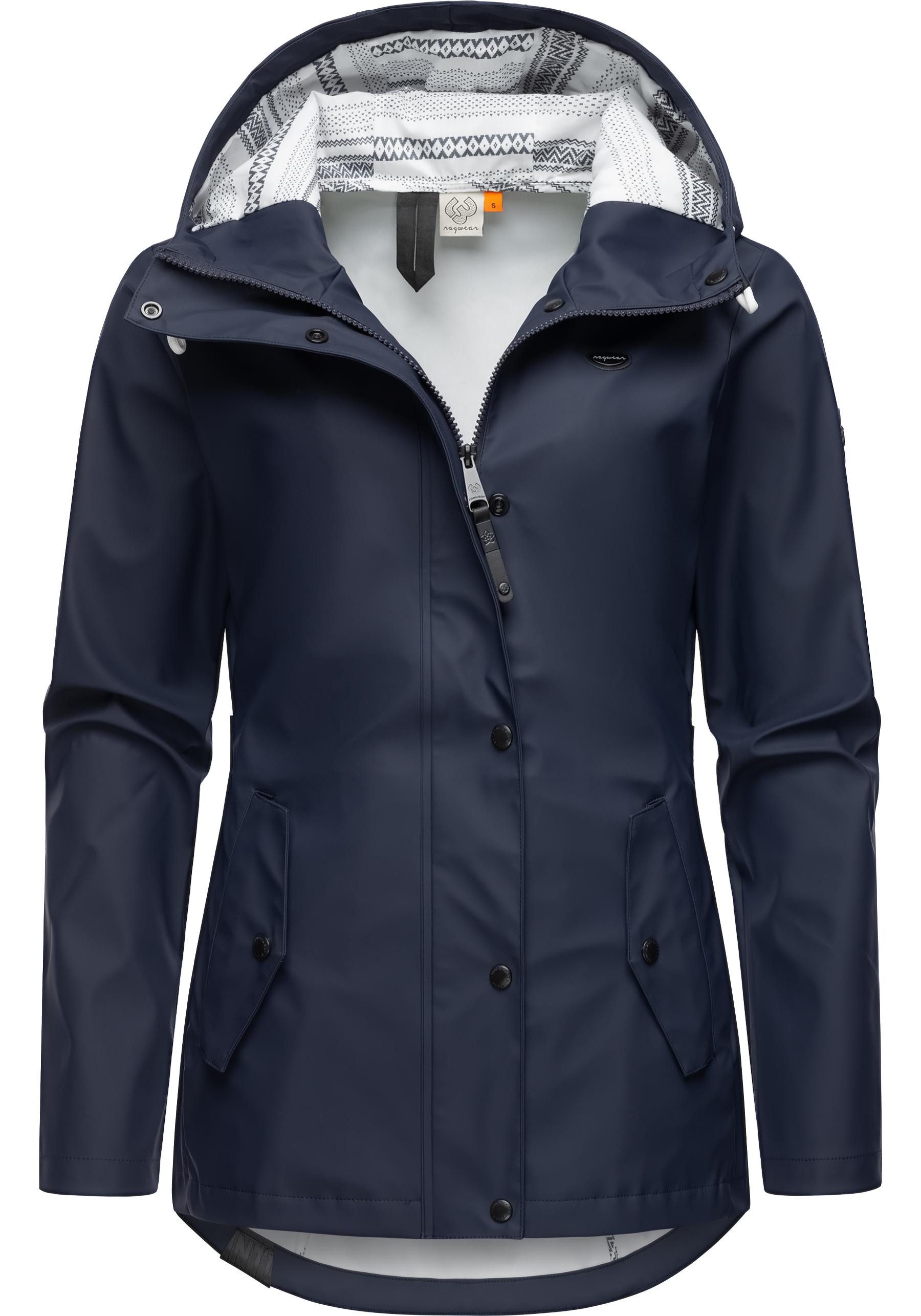 Ragwear Regenjacke YM-Marge stylische Übergangsjacke mit günstig online kaufen