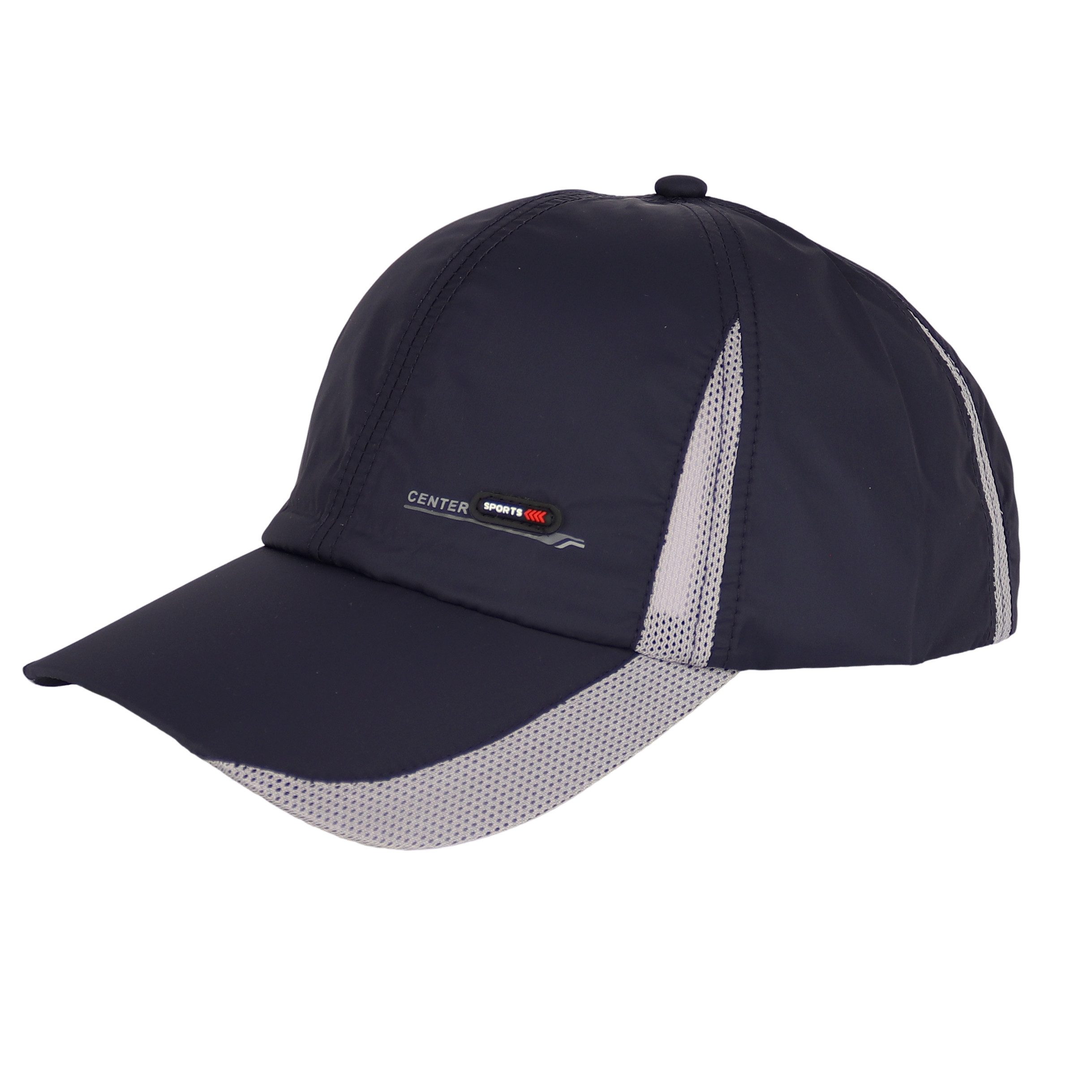 MIRROSI Baseball Cap Herren Cappy Sommer Sportcap, dünn & schnelltrocknend (Atmungsaktiv, Einheitsgröße, Outdoor Cap, Kappe, Feldmütze) verstellbare Baseballcap mit Mesh-Einsätzen