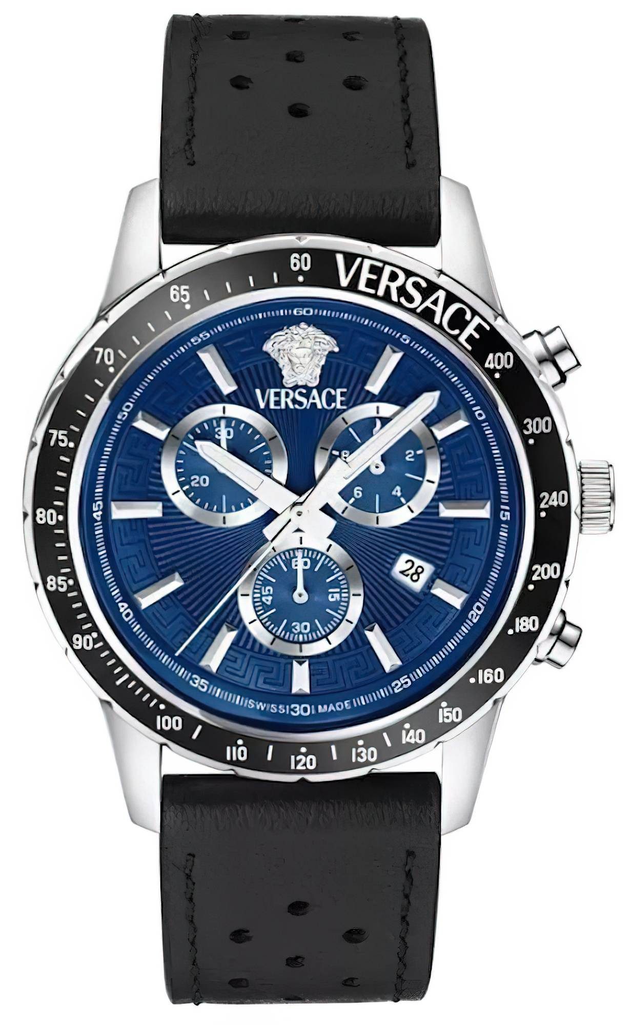 Versace Schweizer Uhr SPORT CHRONO VEZCA0124, Mit Echtheitskarte und CLG Sicherheitsnummer