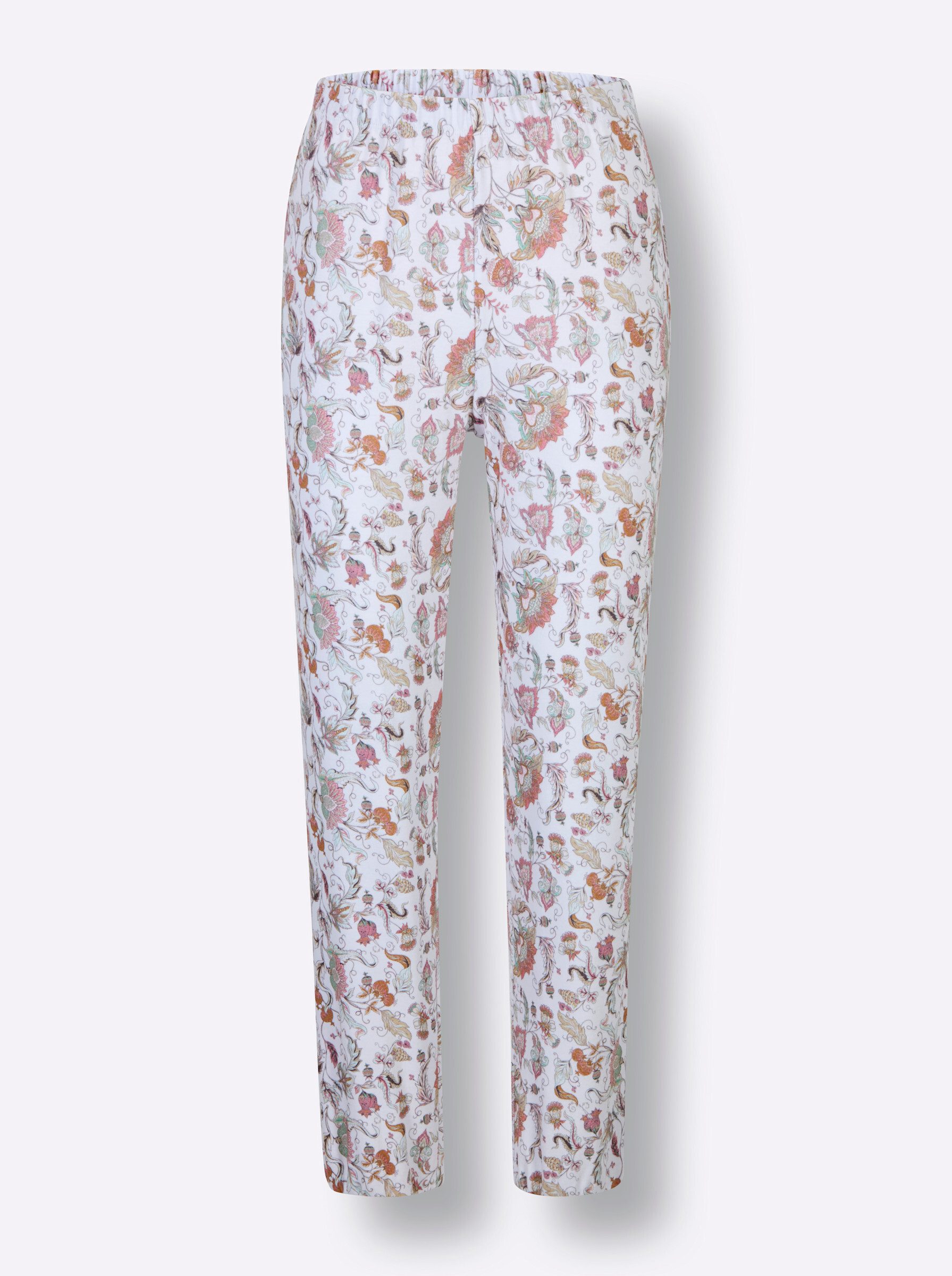 Witt Schlafanzug Schlafanzug Langarm