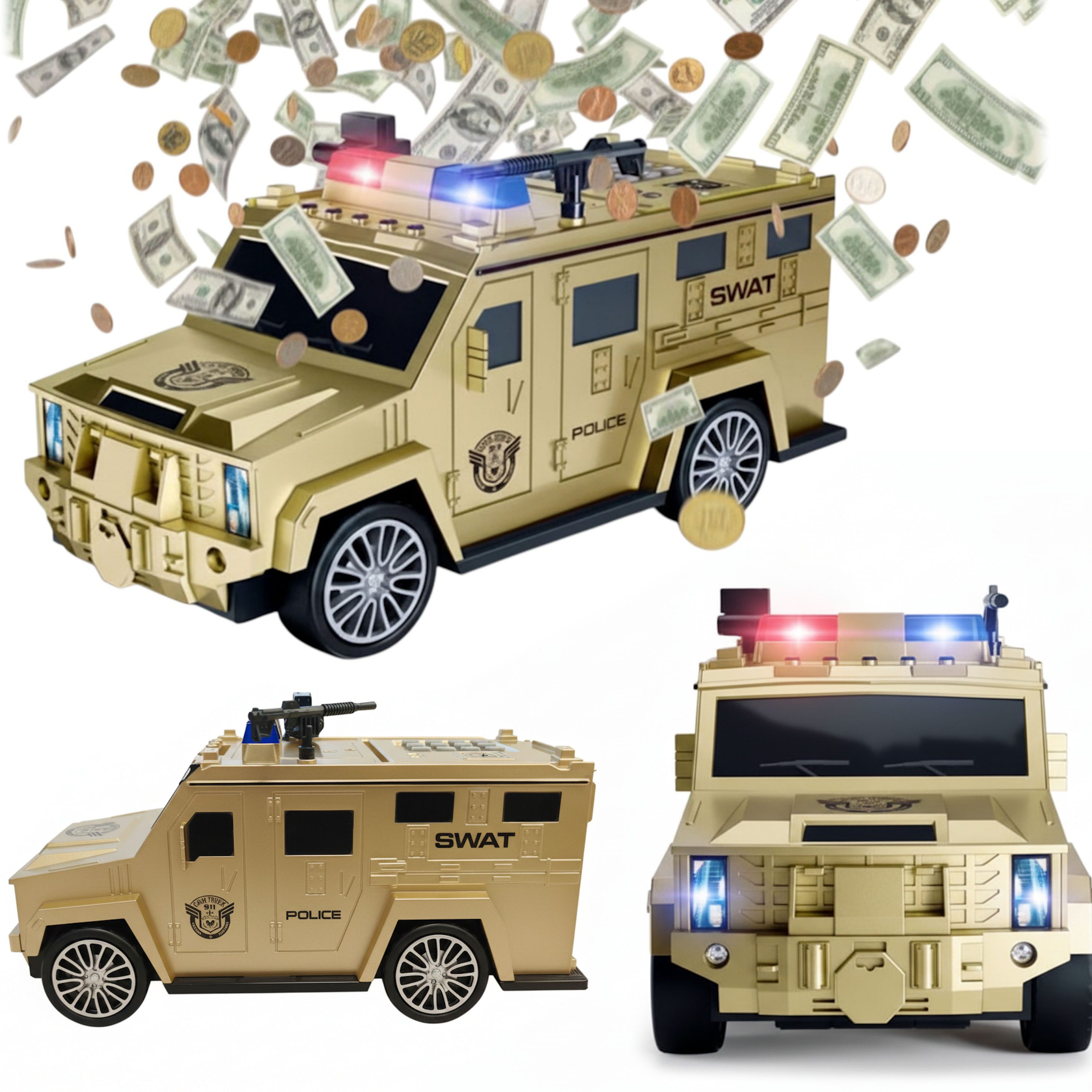 COIL Spardose Elektronisches Spardose, Sparschwein, Safe, Sparschwein, Bank günstig online kaufen