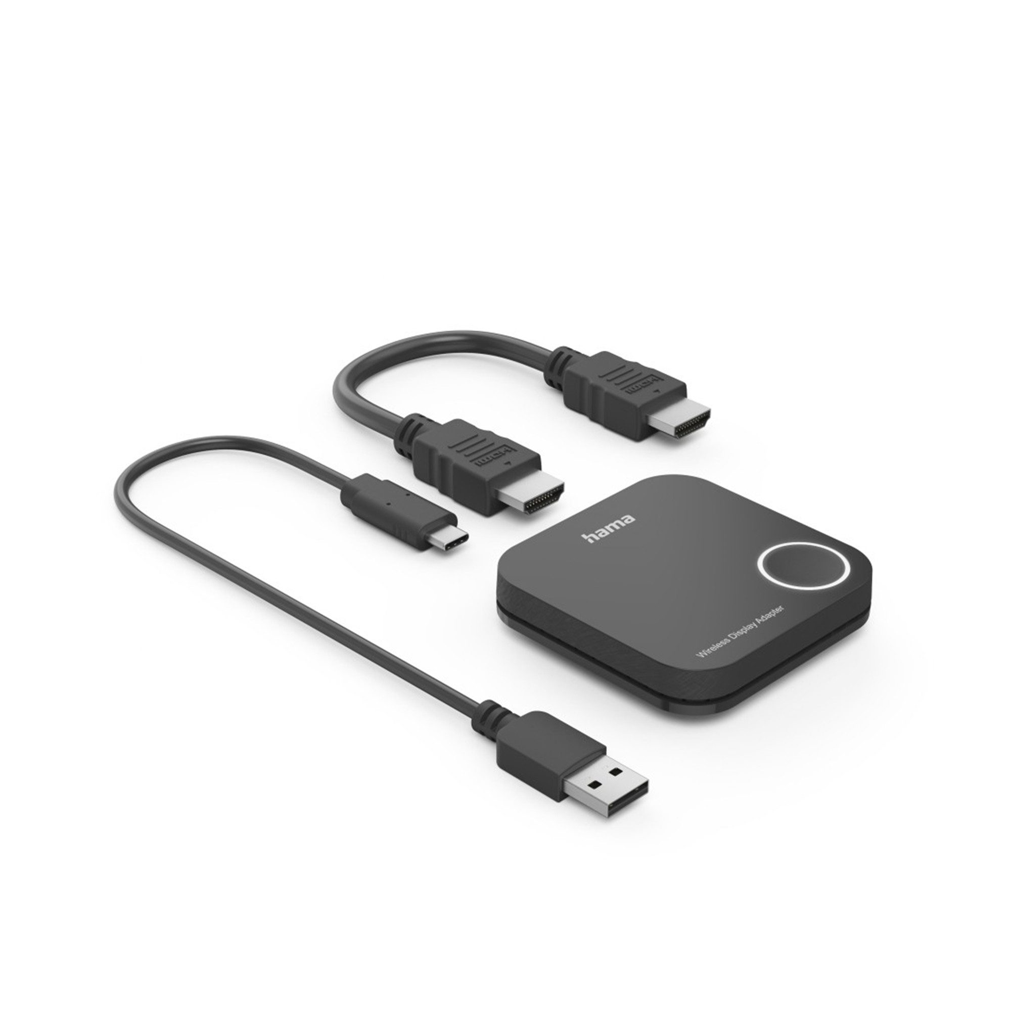 Hama HDMI™, inkl. Kabel Video-Adapter