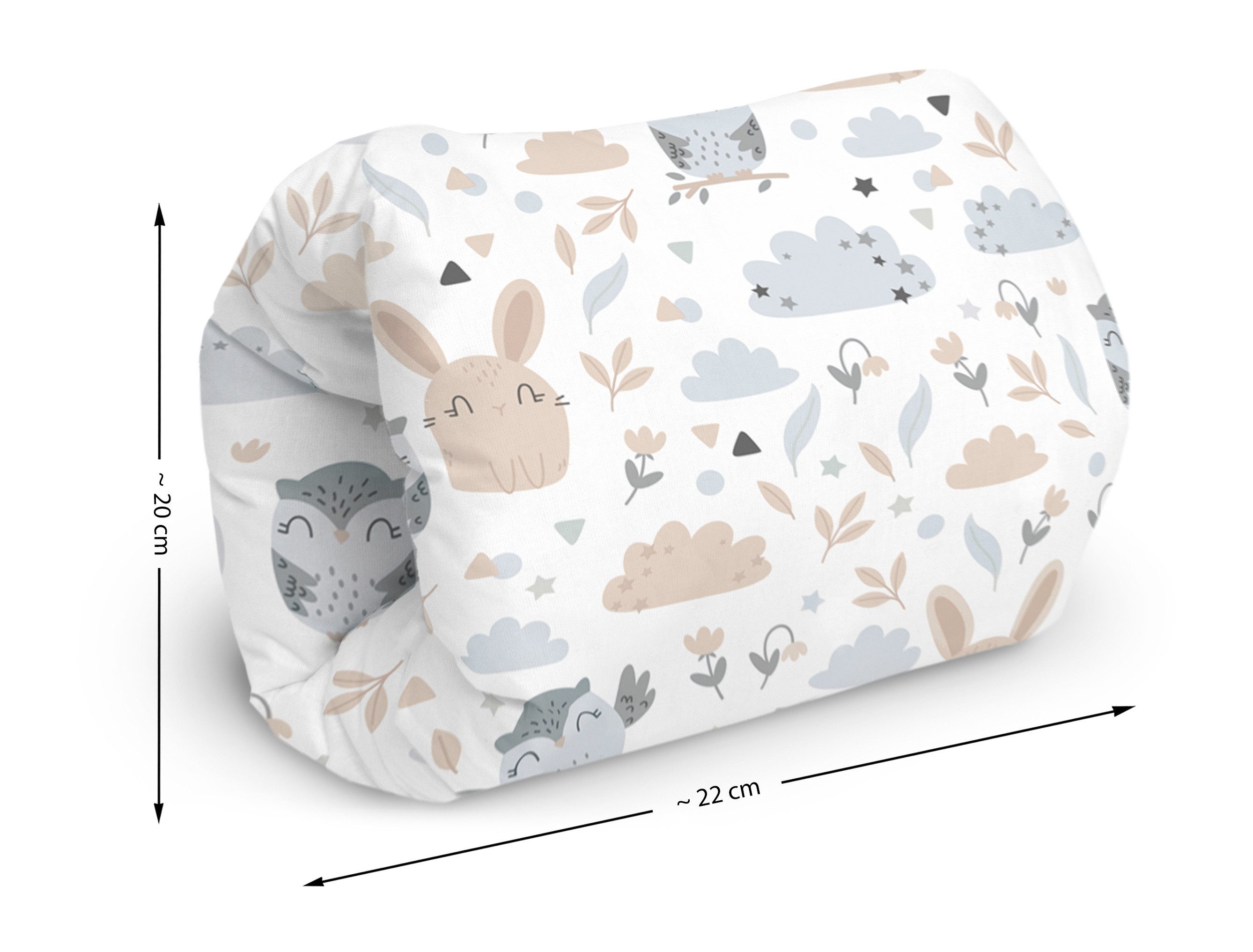 Amilian Stillkissen - kleines Arm Stillkissen - kleines Stillkissen für Bab günstig online kaufen