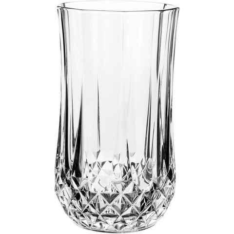 ECLAT Longdrinkglas Longchamp, Glas, 6-teilig, 360 ml, Made in France