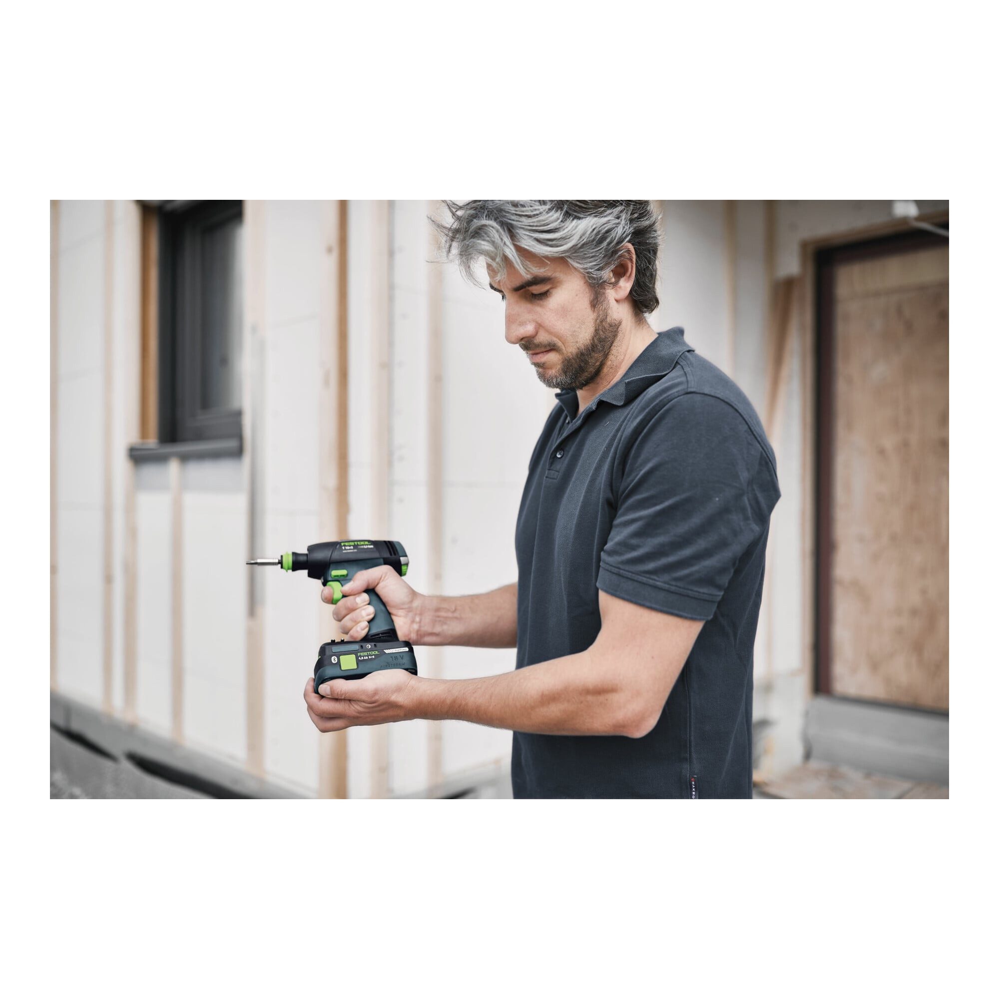 FESTOOL Bohrschrauber Festool Akku-Bohrschrauber T 18+3 HPC 4,0 I-Plus