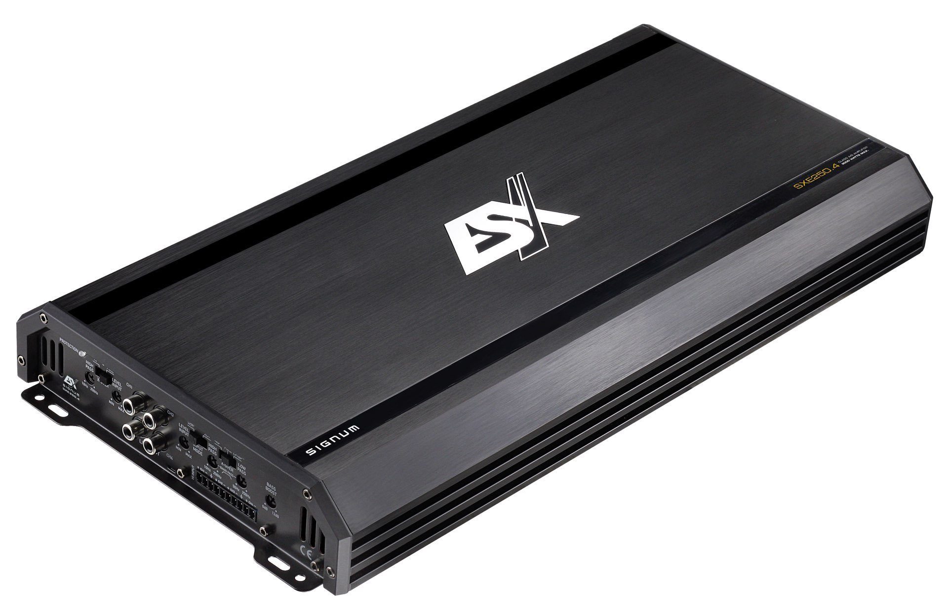 ESX SXE250.4 4 Kanal Class-A/B Підсилювачі Endstufe mit 1000 Watt RMS Підсилювачі