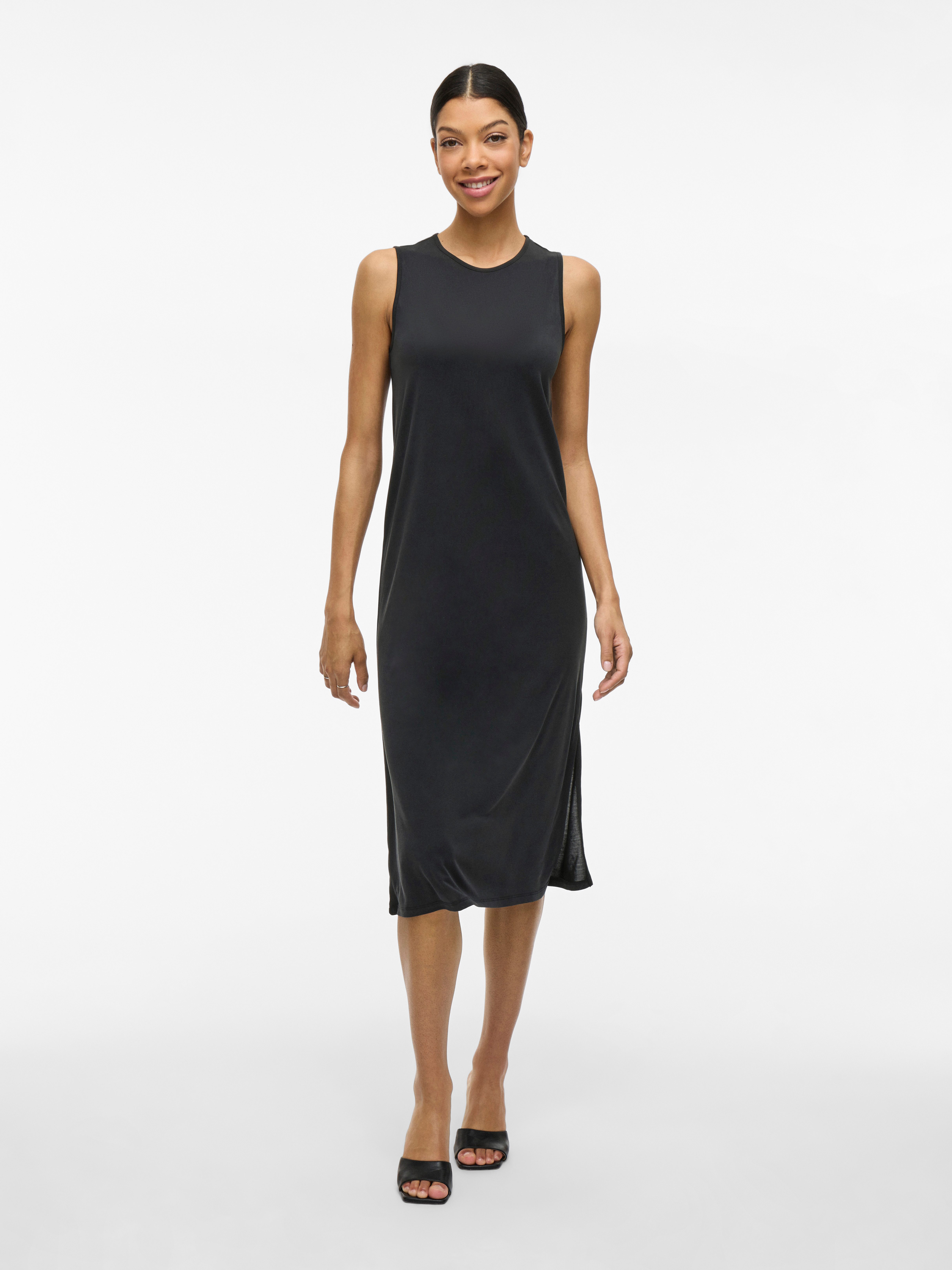 Vila Sommerkleid VIMODALA O-NECK S/L DRESS günstig online kaufen