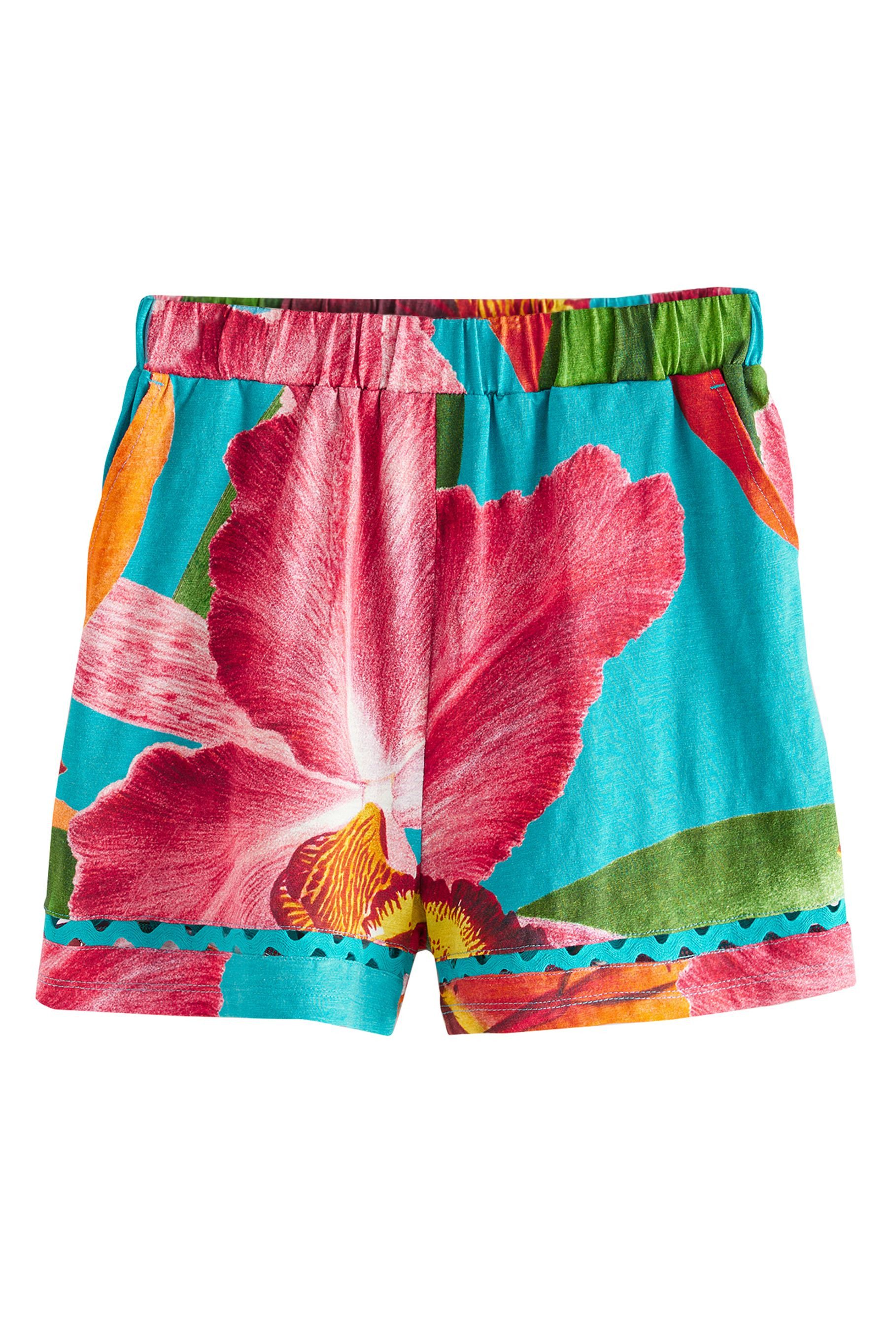 Next Shorts Sommershorts aus 100 % Baumwolljersey günstig online kaufen