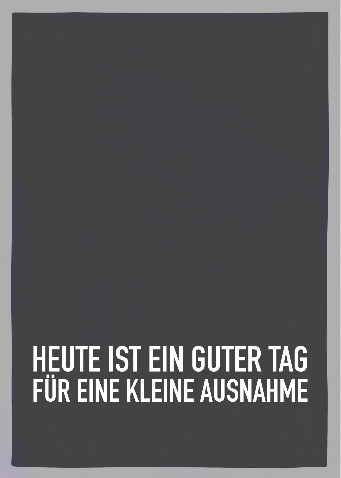 17;30 Hamburg Geschirrtuch Kleine Ausnahme, (1-tlg)