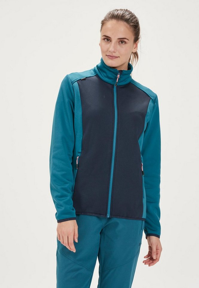 WHISTLER Fleecejacke ZENSA W Powerstretch fleece Jacket mit hochwertigem  Funktionsstretch, Fleecejacke für Damen von WHISTLER aus Dänemark