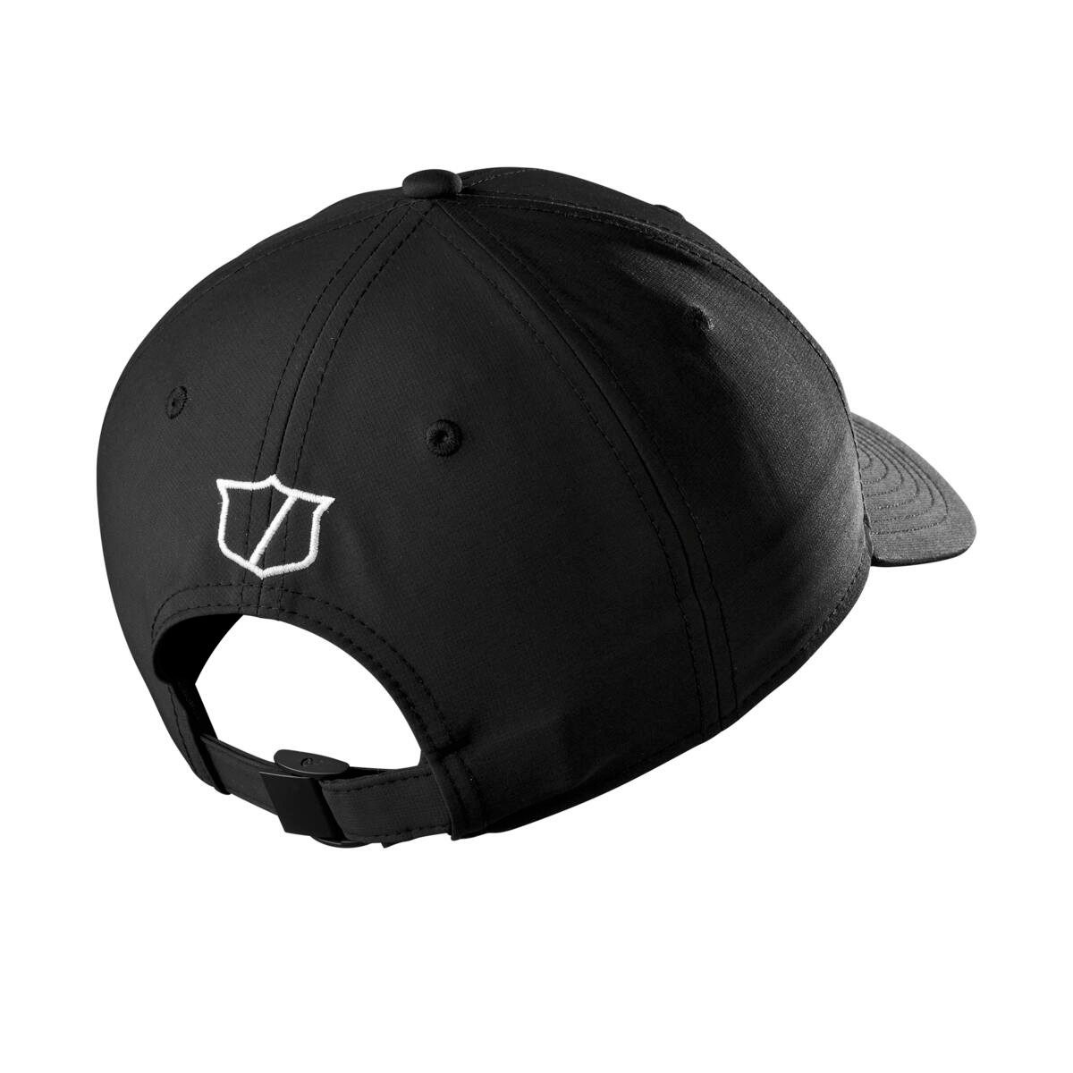Wilson Baseball Cap Wilson Golf Cap Tour Schwarz One Size