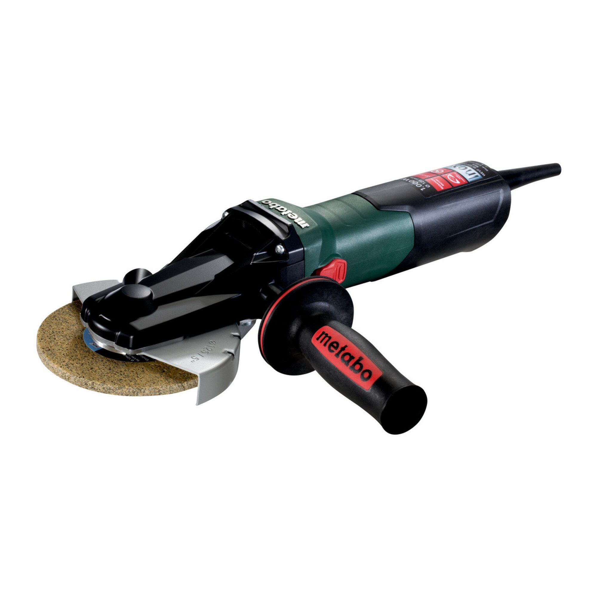 metabo Winkelschleifer Metabo Flachkopf-Winkelschleifer WEVF 10-125 Quick Inox Karton