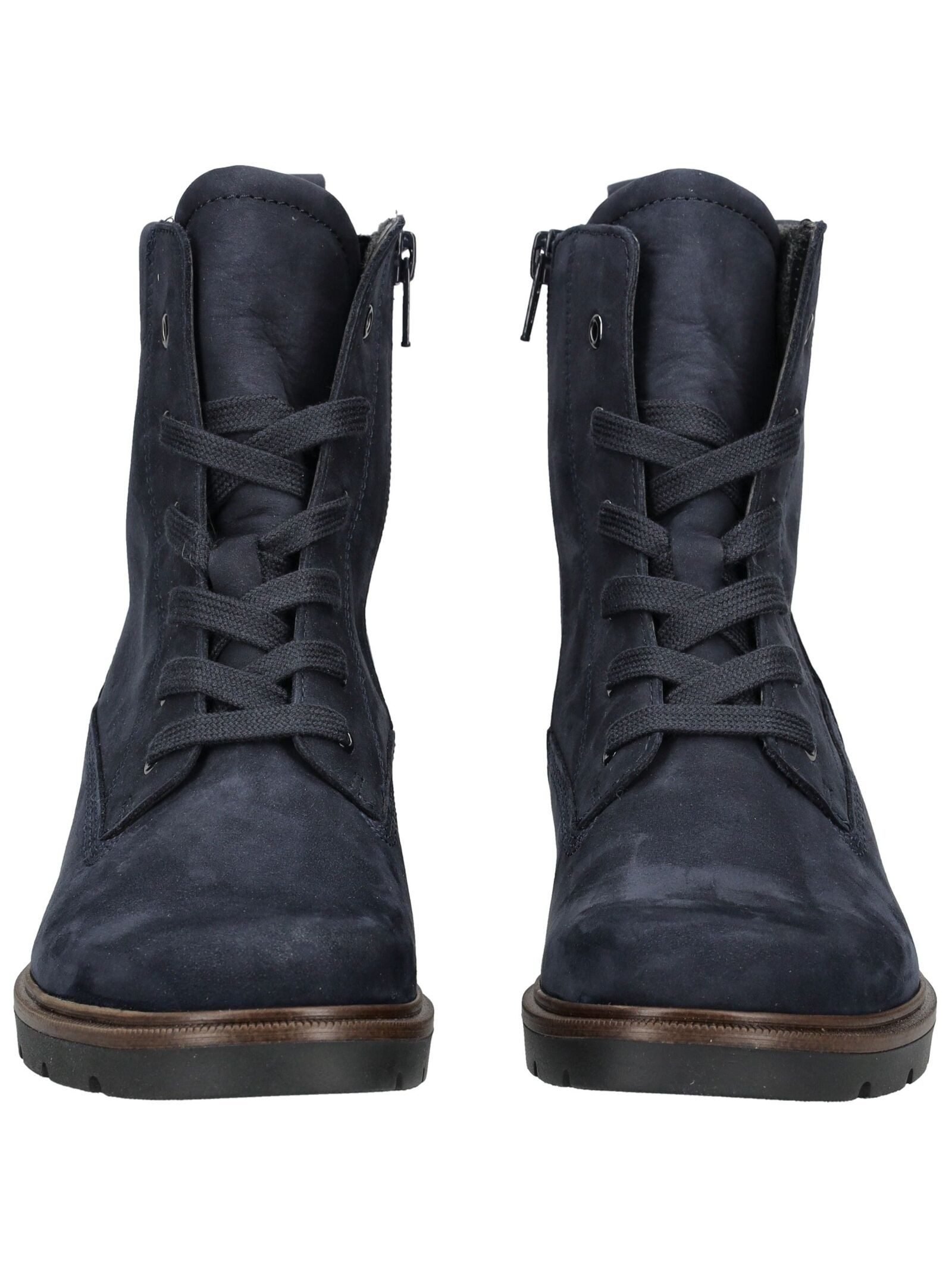 Gabor Gabor Stiefelette Nubukleder Schnürstiefelette