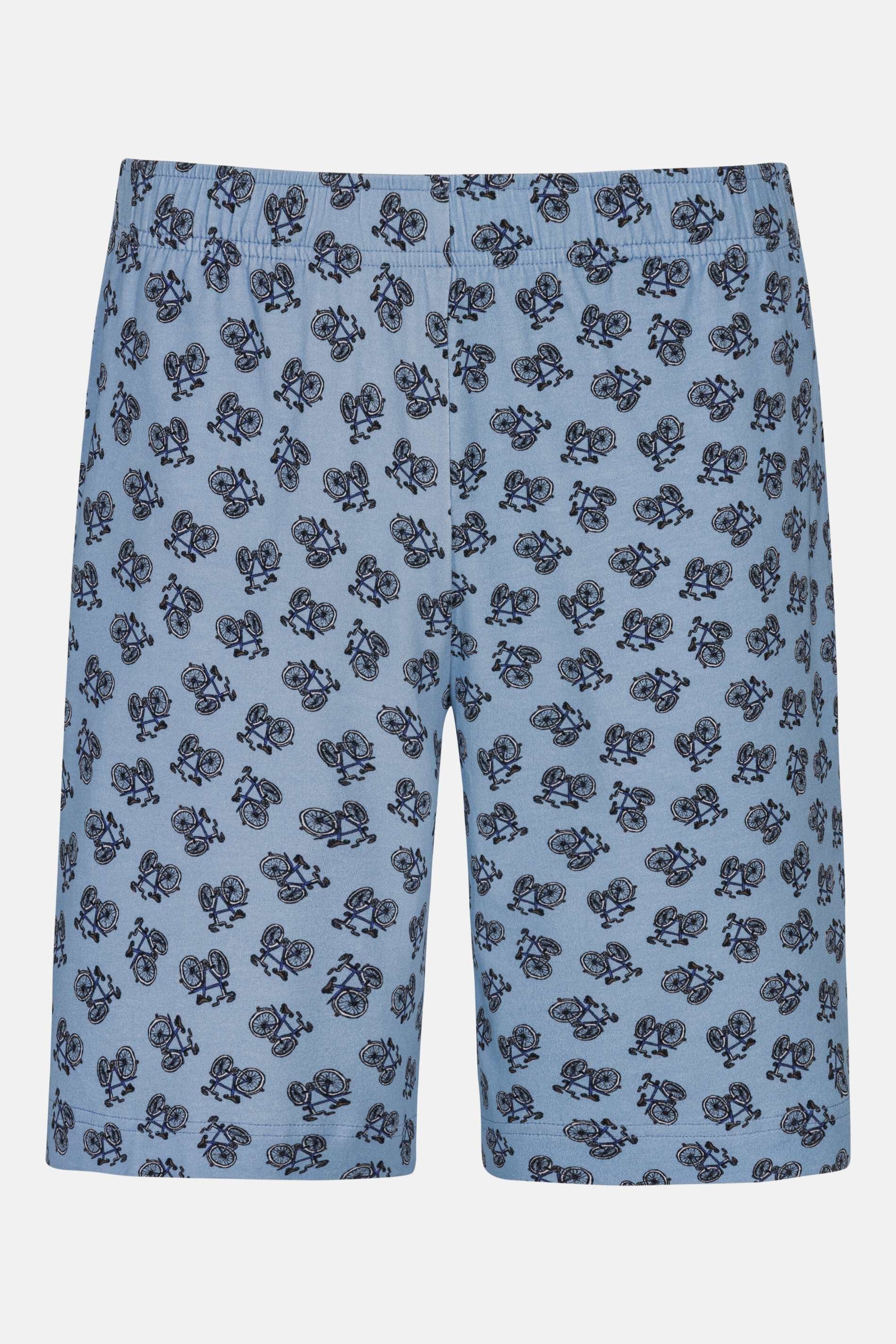 Mey Schlafhose Mey male Hose kurz Serie mey x LORIOT (1-tlg) Limited Edition mit LORIOT