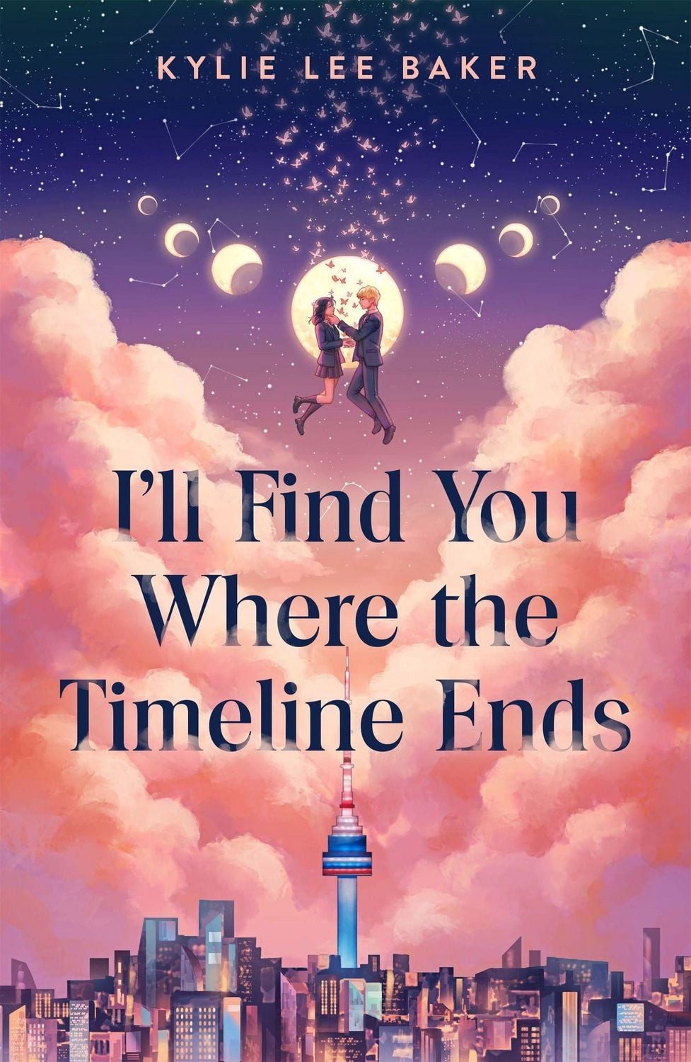 I'll Find You Where the Timeline Ends a cosy YA timeslip romance with / Kylie Lee Baker, a cosy YA timeslip romance with a gorgeous Korean setting perfect for fans of KPop Demon Hunters