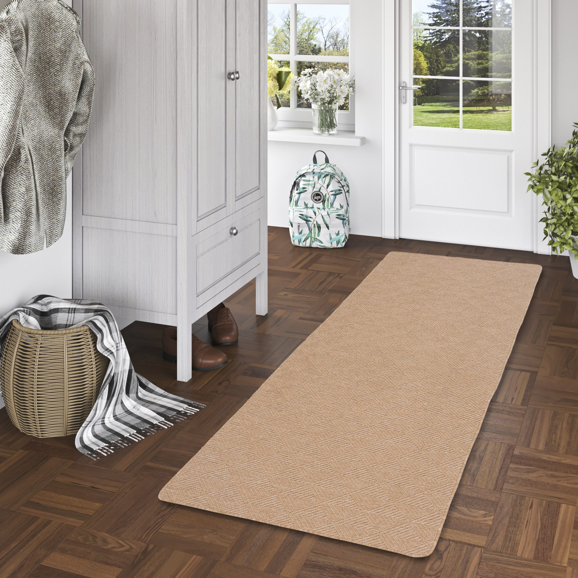Snapstyle Läufer In- und Outdoor Teppich Läufer Beidseitig Newport, Rechtec günstig online kaufen