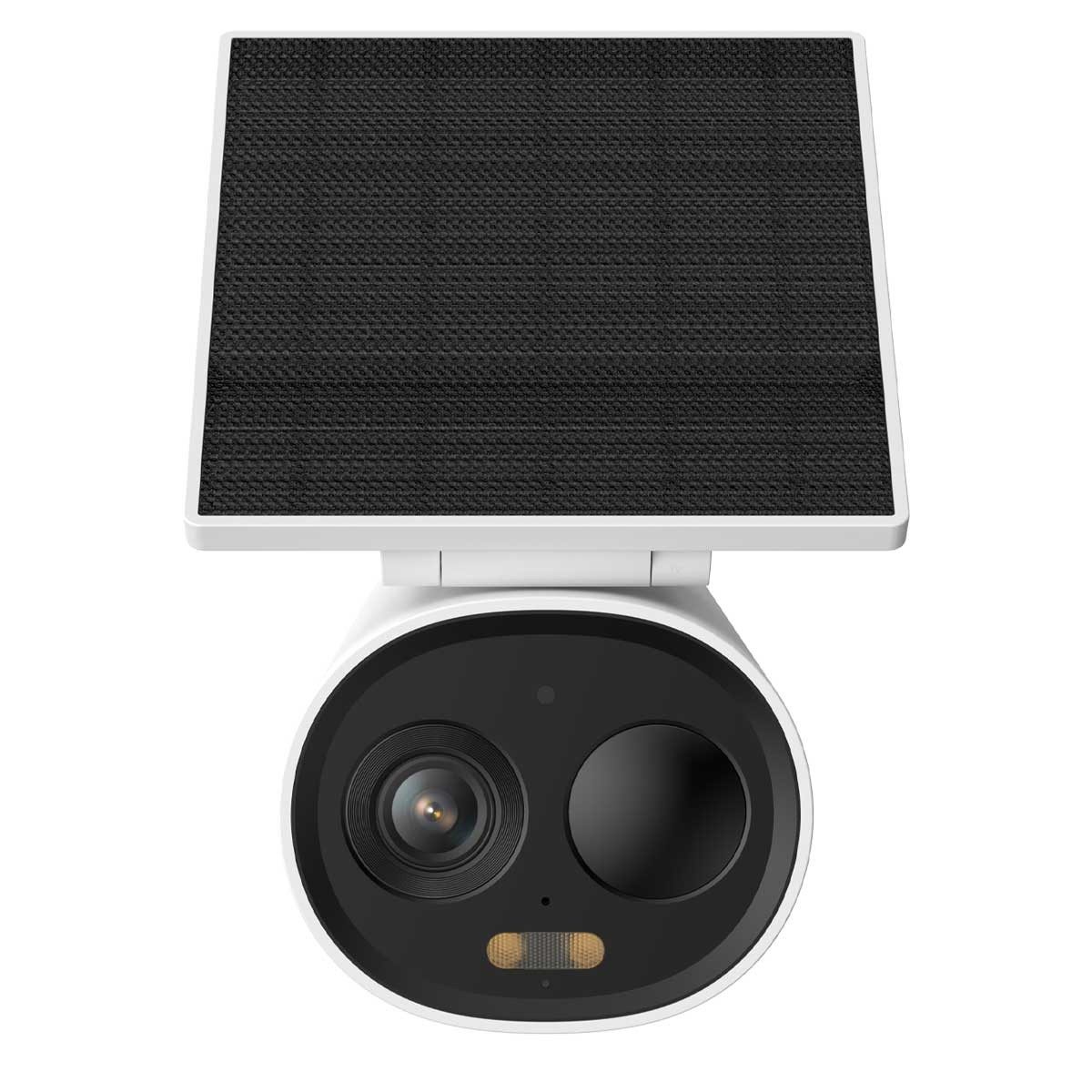 Imou Überwachungskamera Cell 3C All-in-one 100% kabellose, batteriebetriebene 3 MP WLAN- (inklusive Solarpanel, 2-Wege-Audio, Wetterfest IP66)