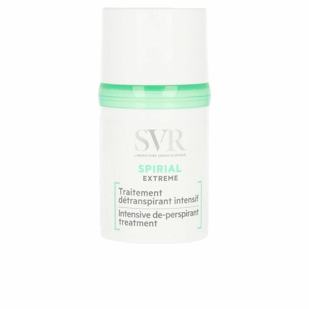 SVR Deo-Roller Spirial Extreme Traitement Deo Roll on Sensitive Haut 20ml