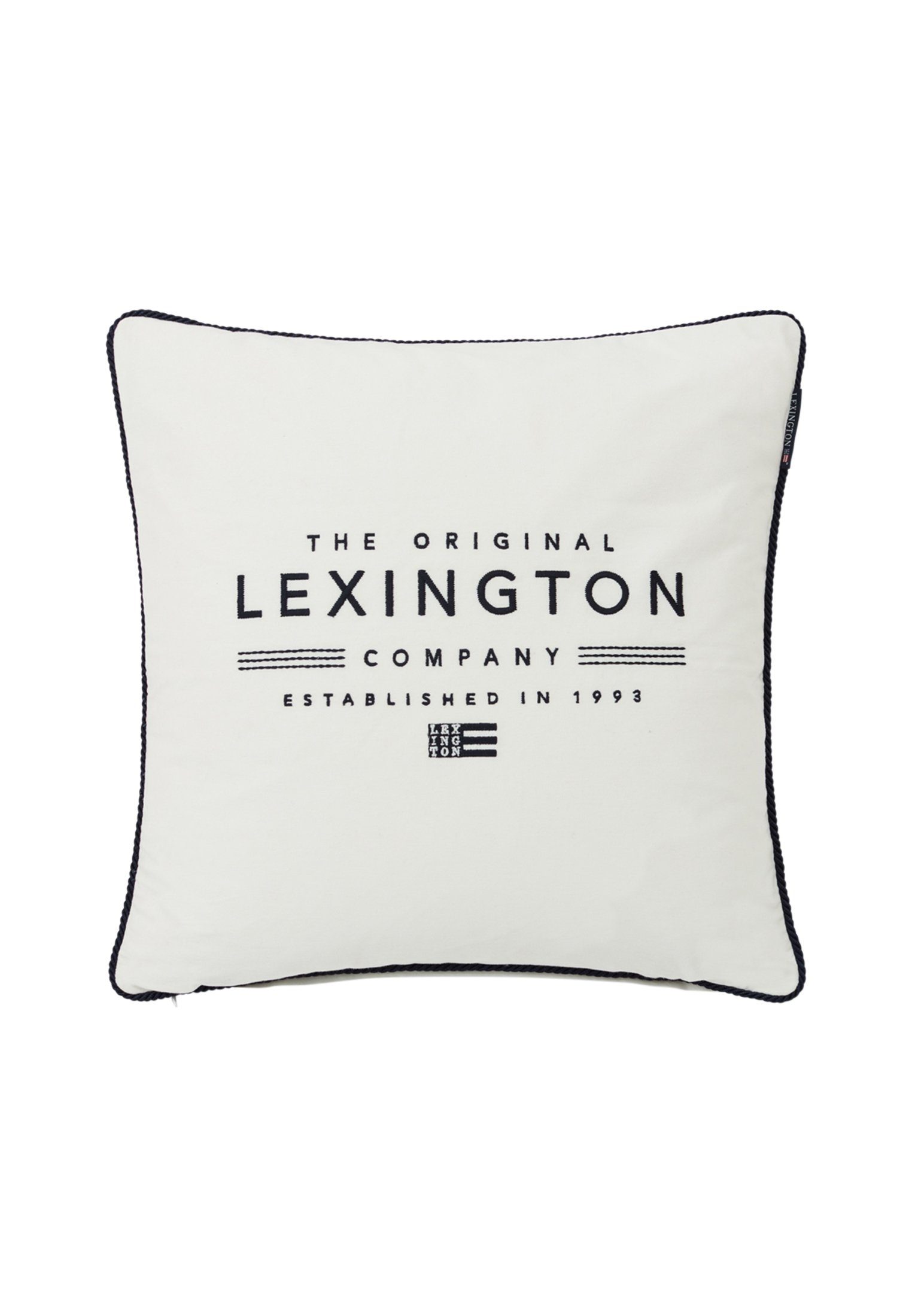 Kissenhülle »The Original Organic Cotton Twill«, Lexington