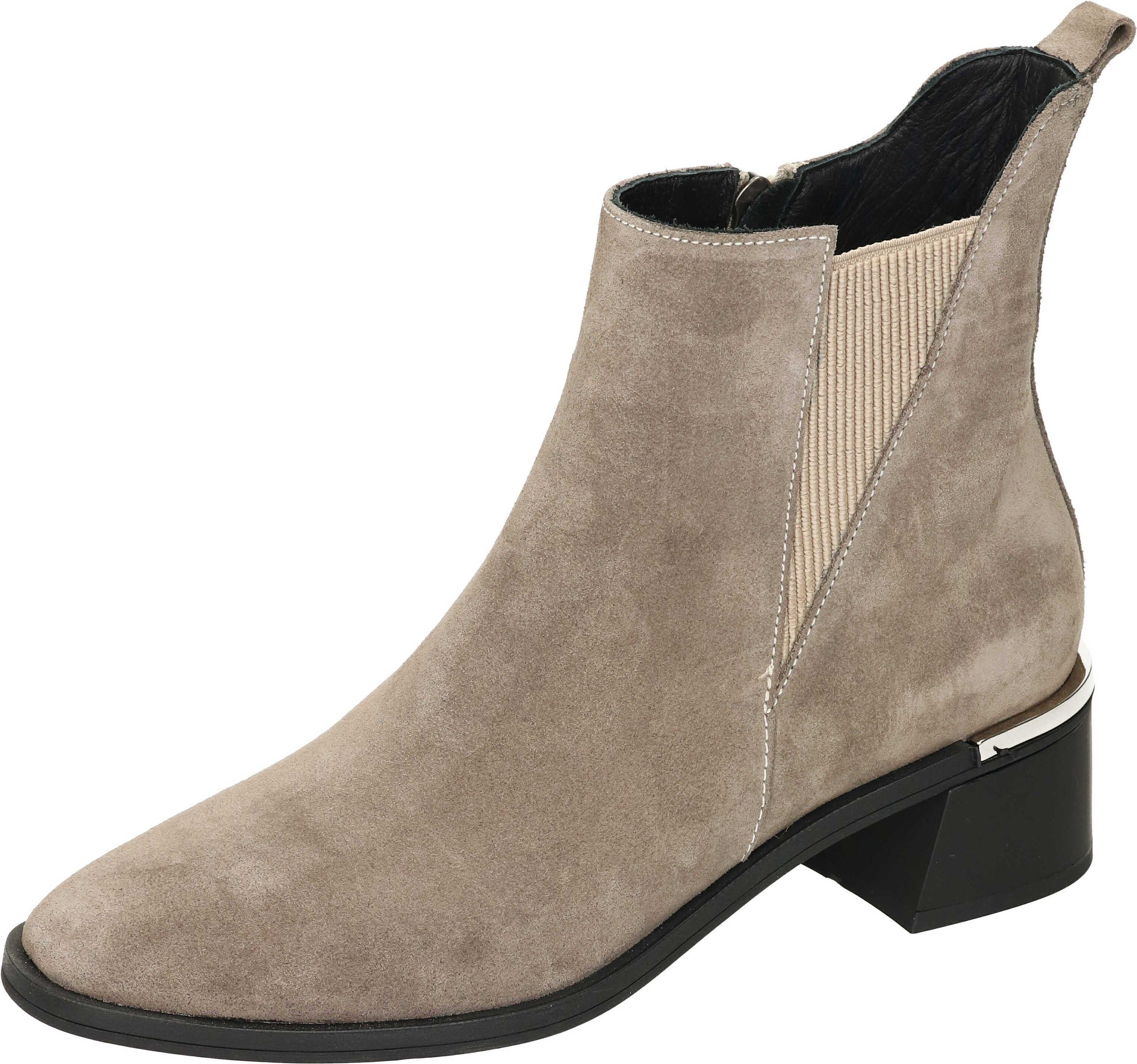 Piazza Stiefeletten Stiefelette aus Stretch Material