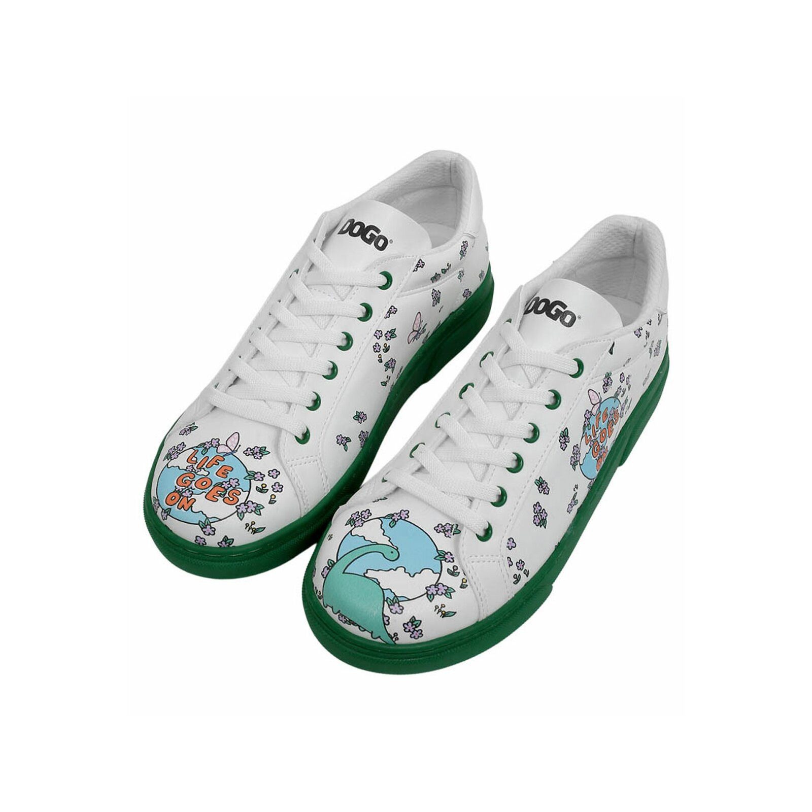 DOGO Ace Sneakers Life Goes On günstig online kaufen