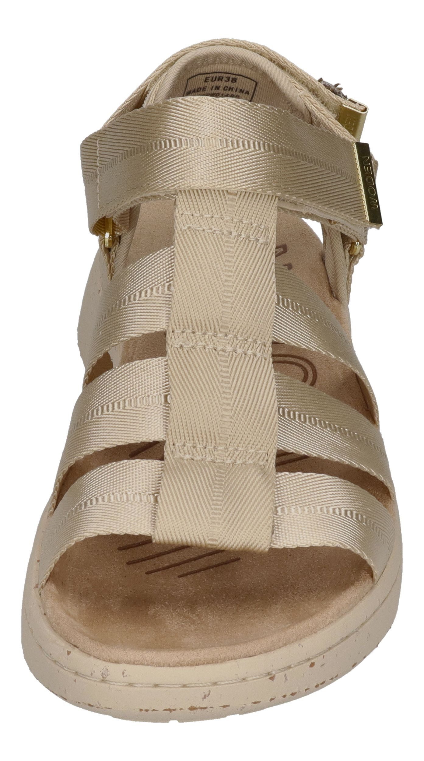 WODEN LINE FISHERMAN WL954 Sandale ivory