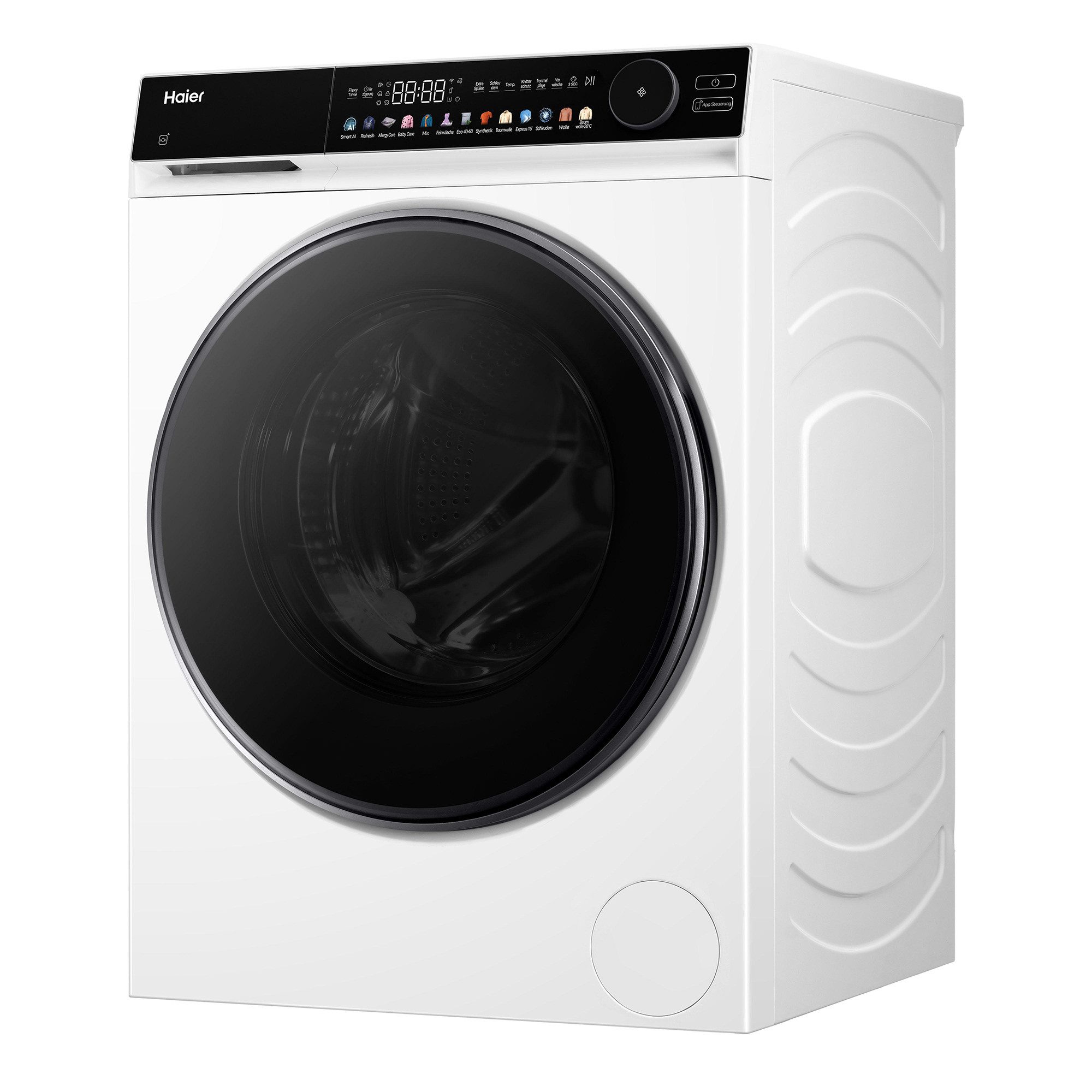 Haier Waschmaschine G7 Serie HW130-B14667U1, 13 kg, 1400 U/min, Smart AI, ABT®, hOn App, Trommelreinigung