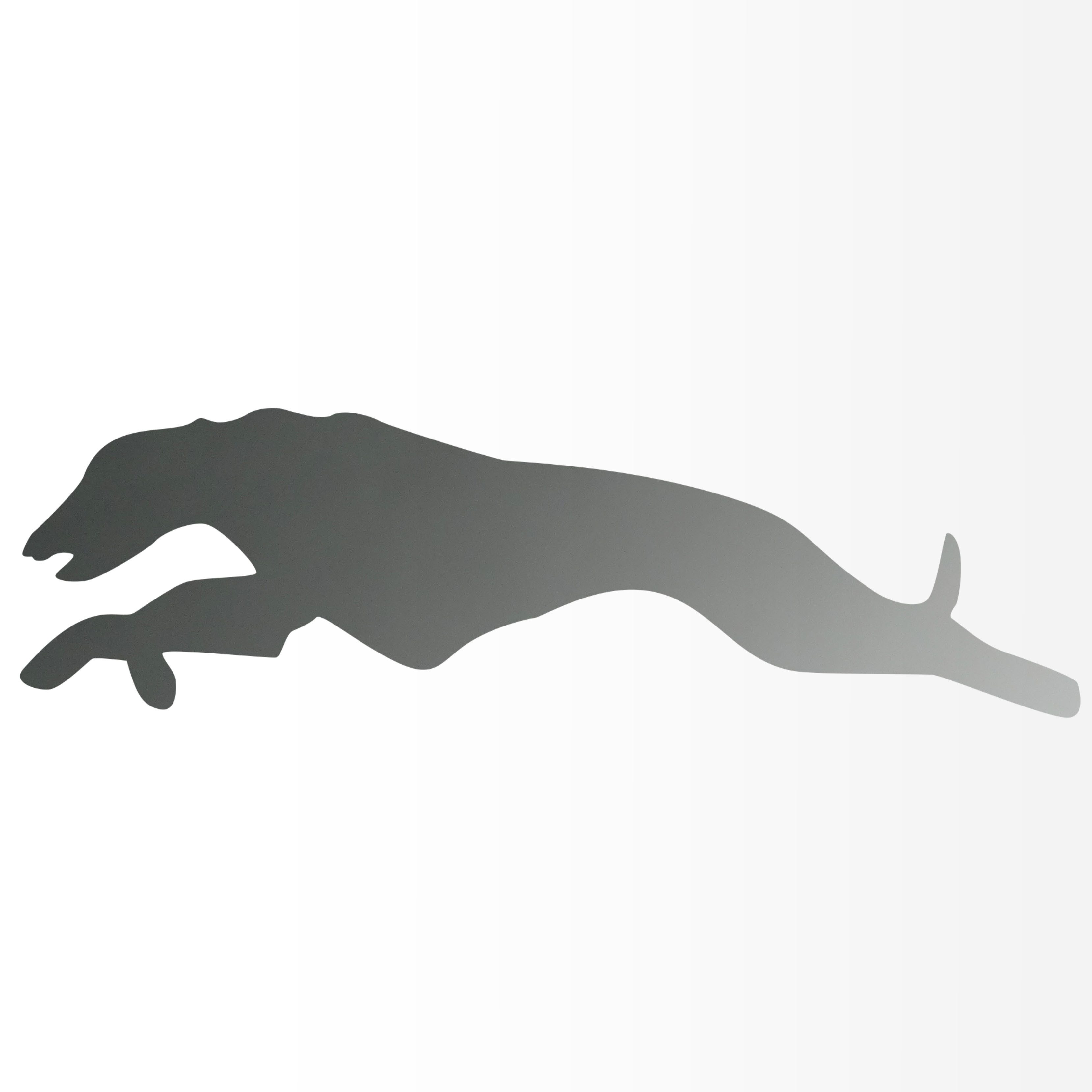 Nomiro Aufkleber Greyhound Run 149 x 40 mm, (1tlg), konturgeschnitten, ohne Hintergrund