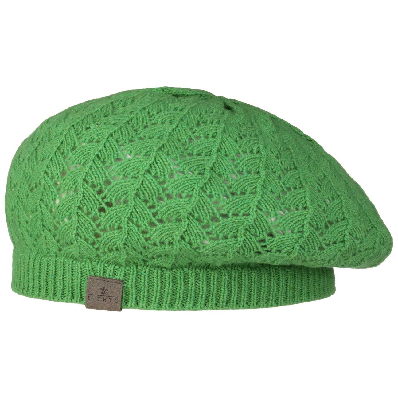 Lierys Baskenmütze (1-St) Damenbaske, Made in Italy