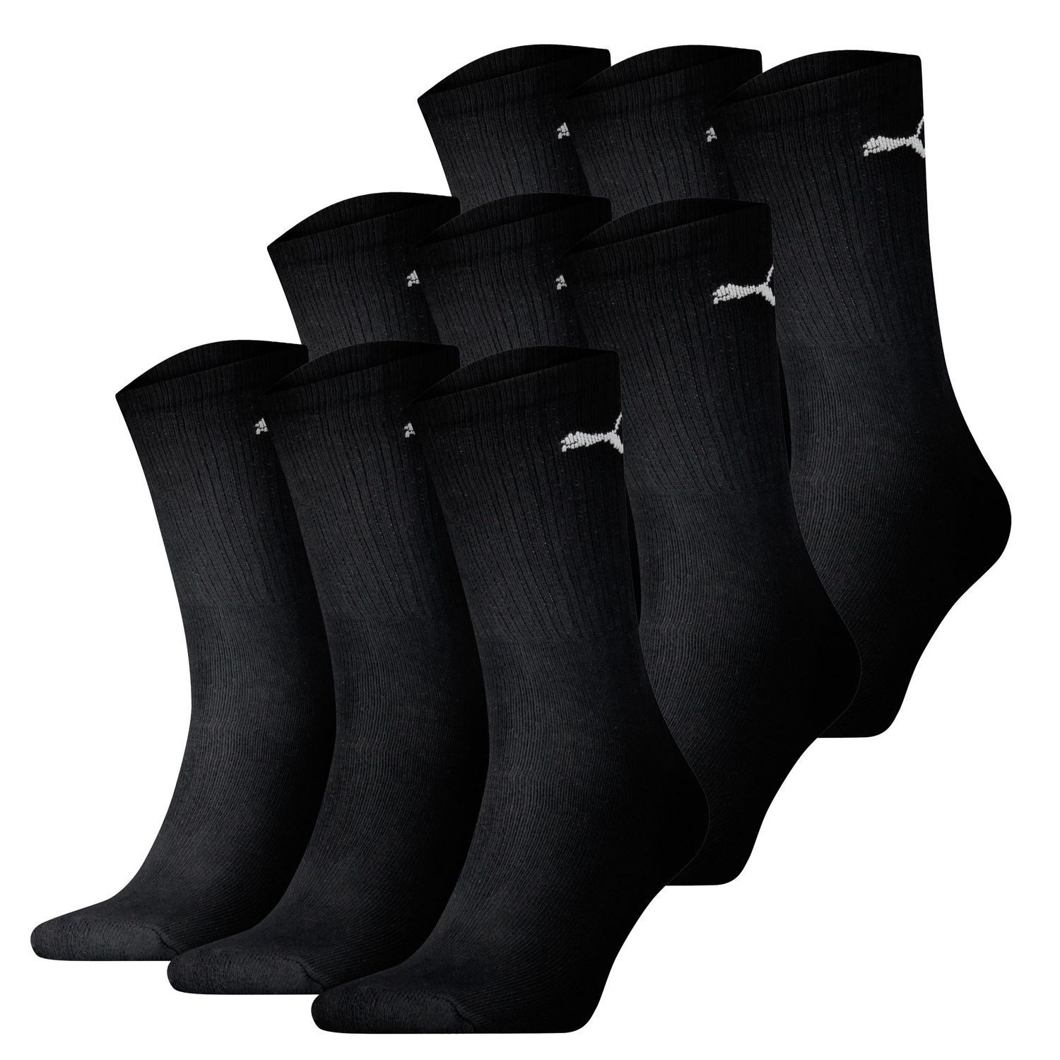 9 x schwarz