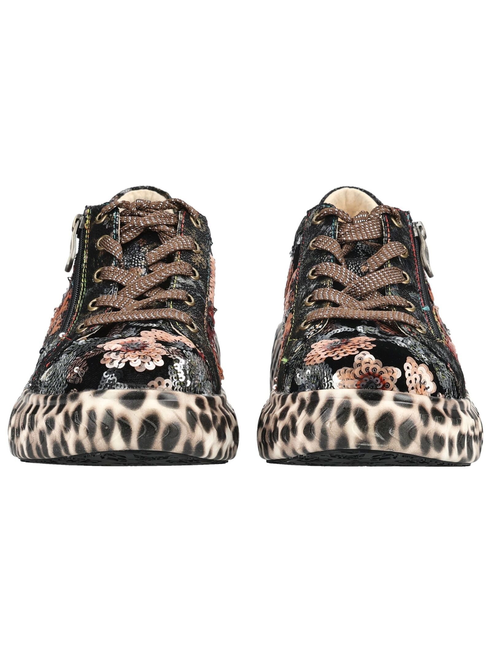 LAURA VITA LAURA VITA Sneaker Leder/Textil Plateausneaker