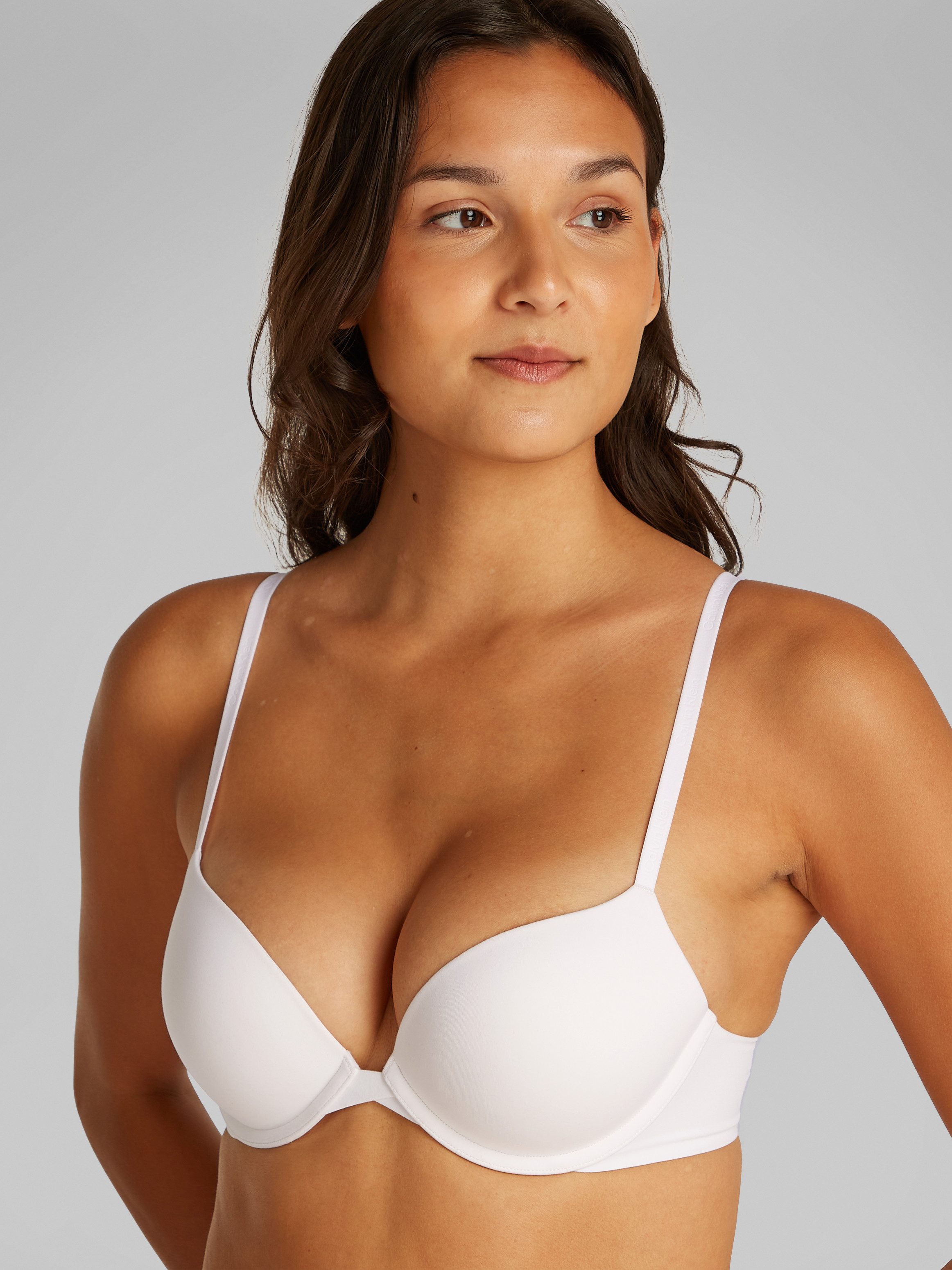 Calvin Klein Underwear Push-up-BH PUSH UP PLUNGE mit glattem Finish