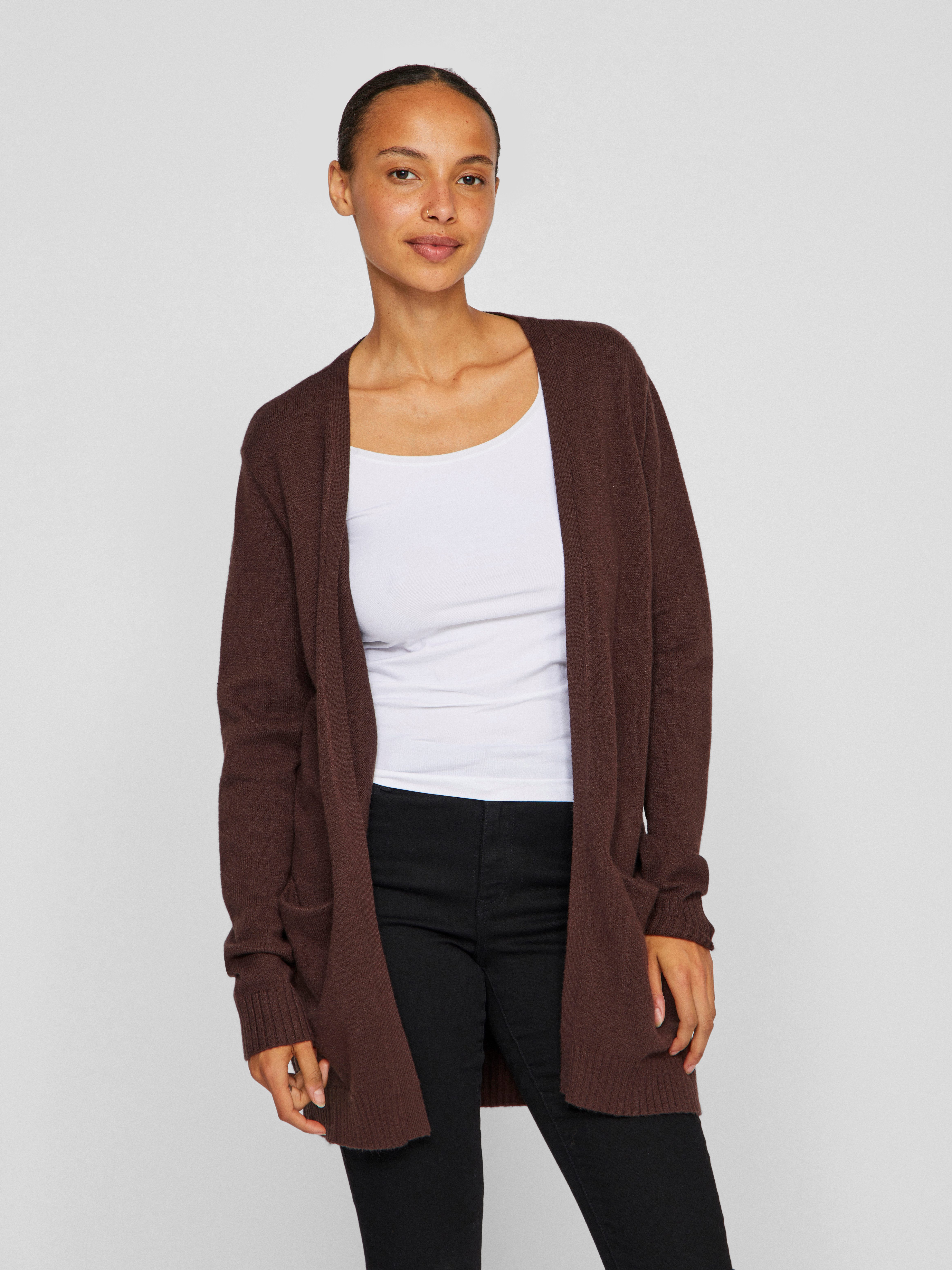 Strickjacke VIRIL OPEN L/S KNIT CARDIGAN - NOOS