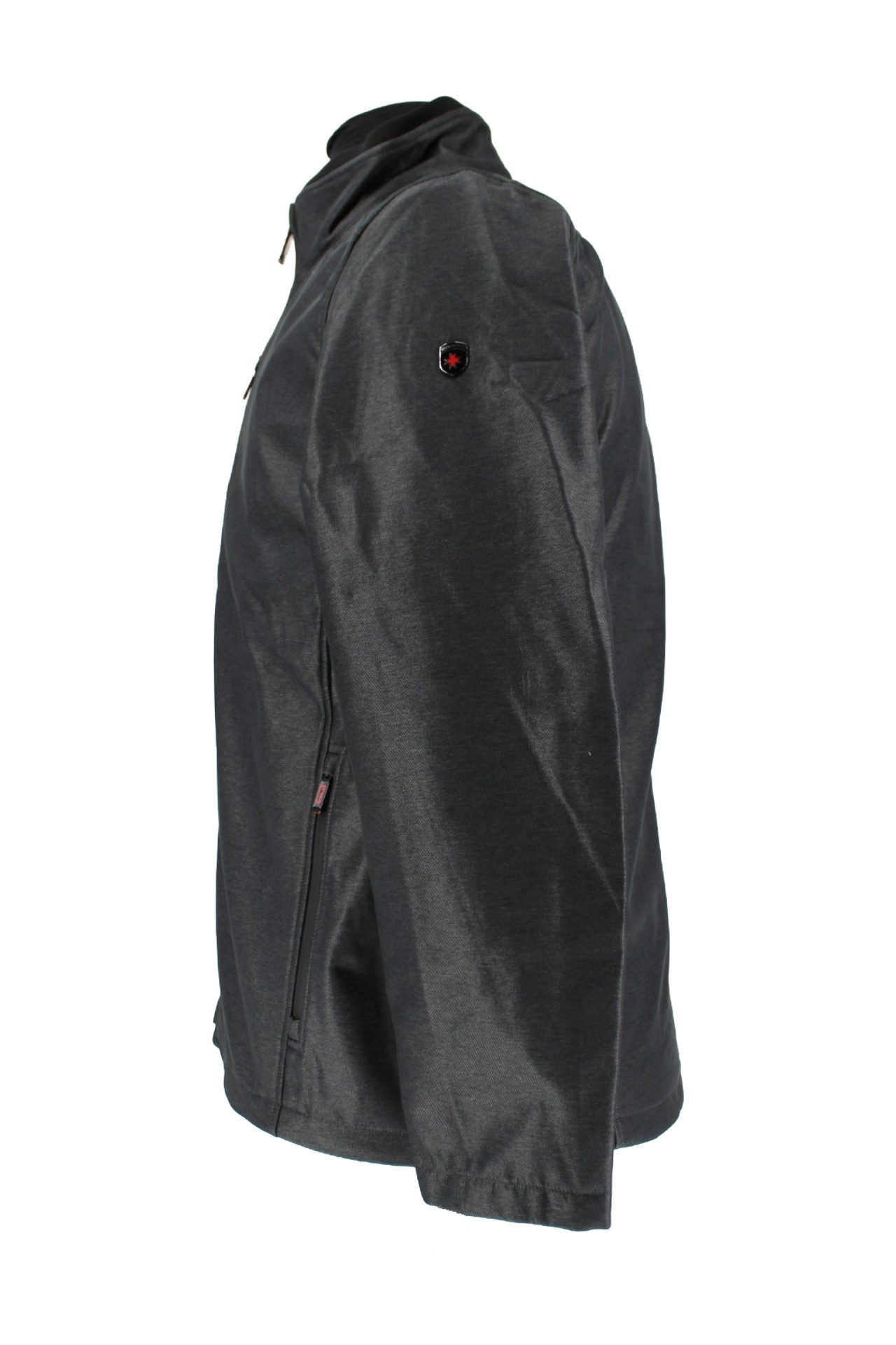 Wellensteyn Allwetterjacke Herrenjacke Alpinus JeanHaAirTec, Rawjeans Blau