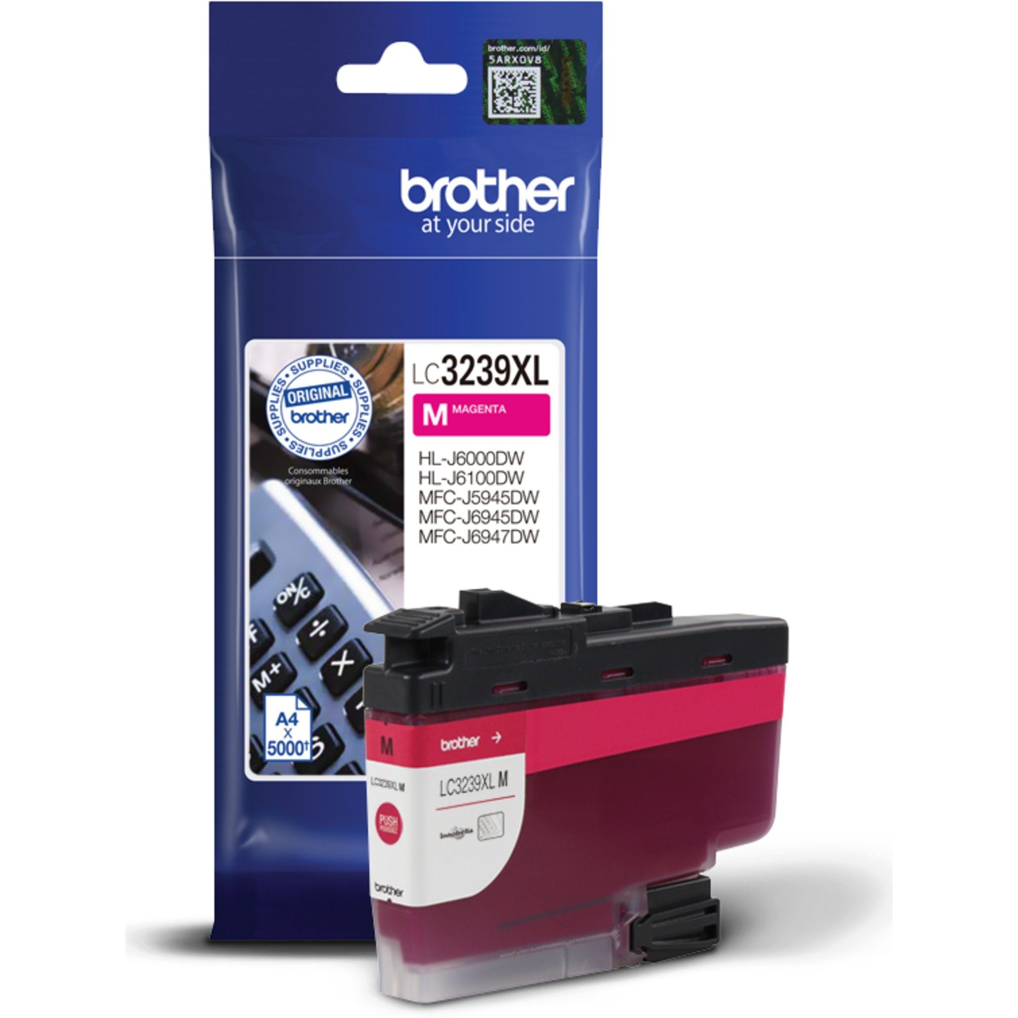 Brother Brother Tinte magenta LC-3239XLM Tintenpatrone