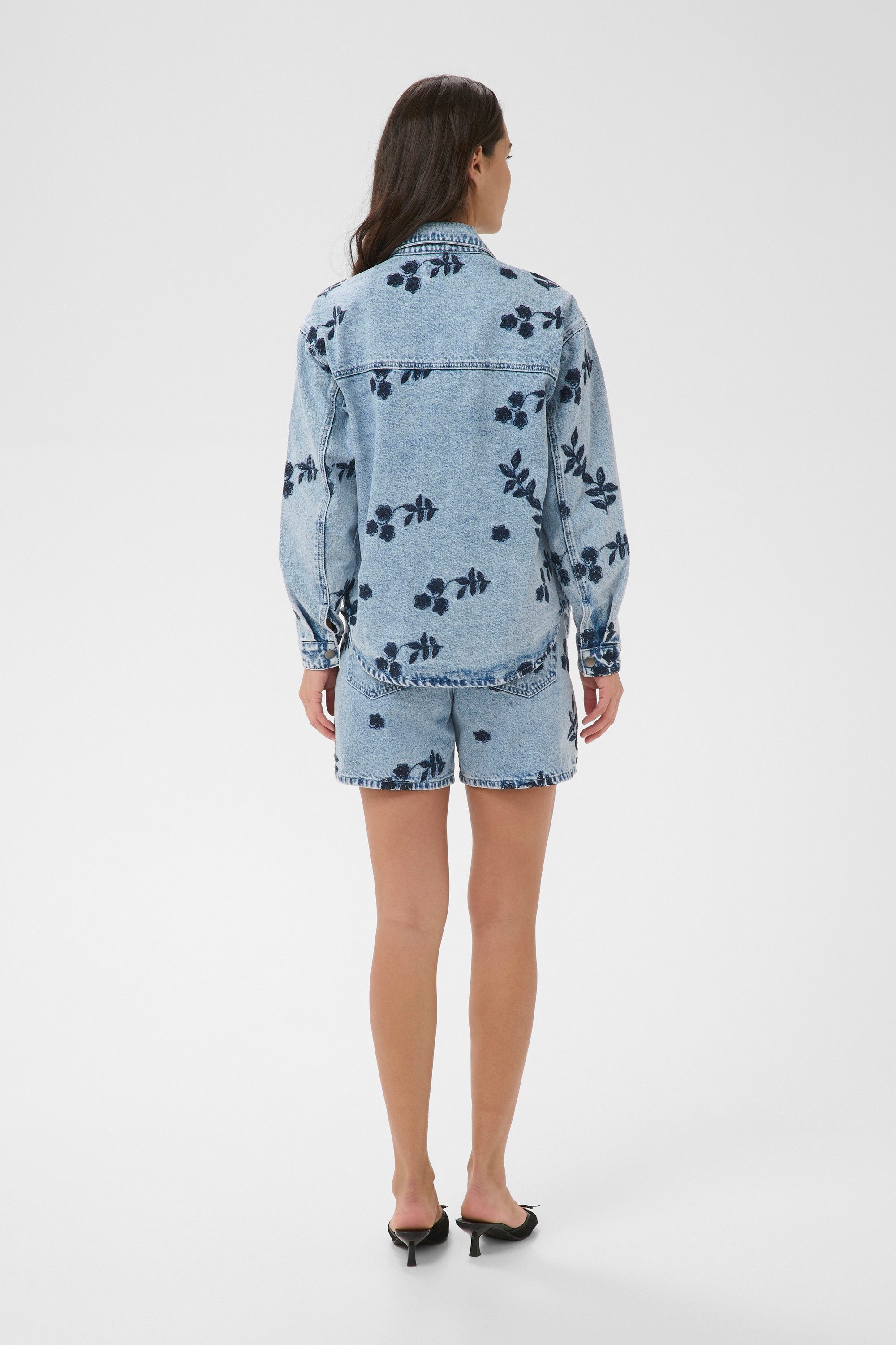 KAFFE Blusenjacke Jacke KAbabena