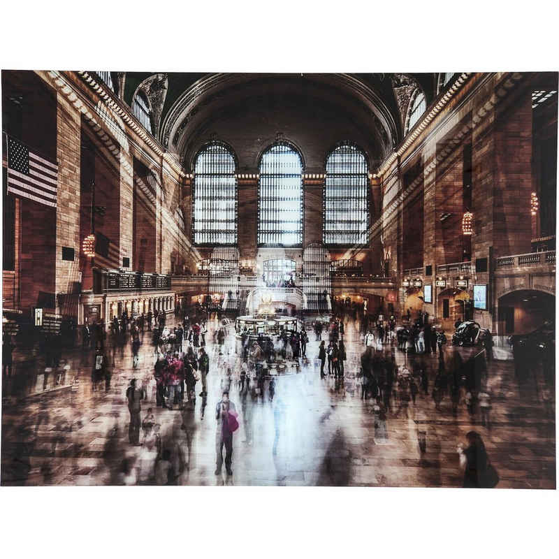 KARE Glasbild Glas Grand Central