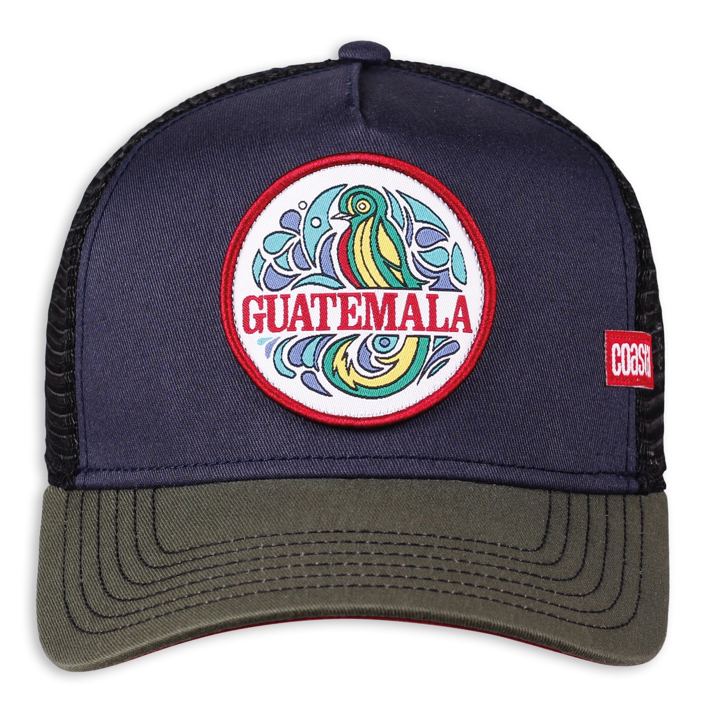 Coastal Trucker Cap Guatemala | Snapback Caps