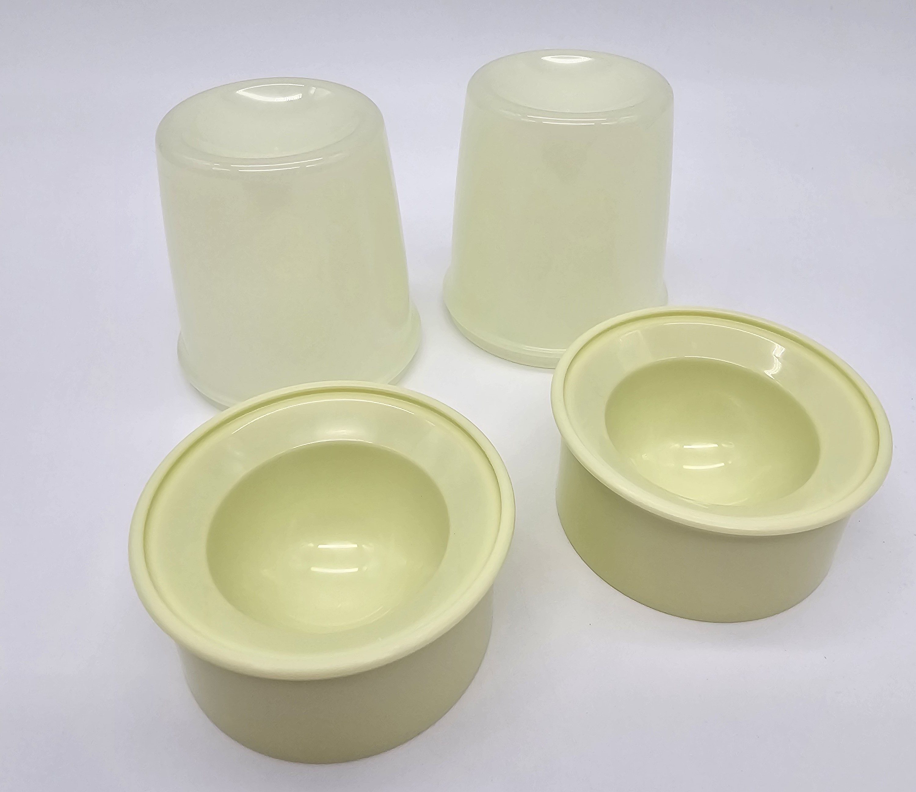 TUPPERWARE Eierbecher Tupperware Eierbecher 2er Set / Thermofunktion