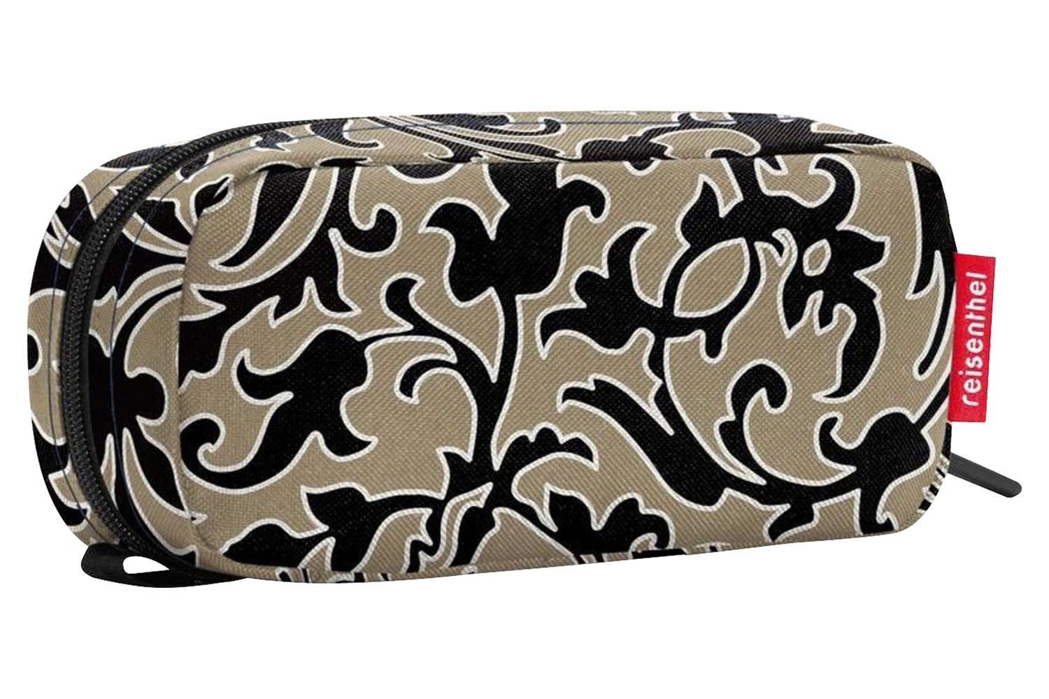 REISENTHEL® Kosmetiktasche MULTICASE, 1,5 Liter, Braun, Schwarz, Polyester, Wasserabweisend