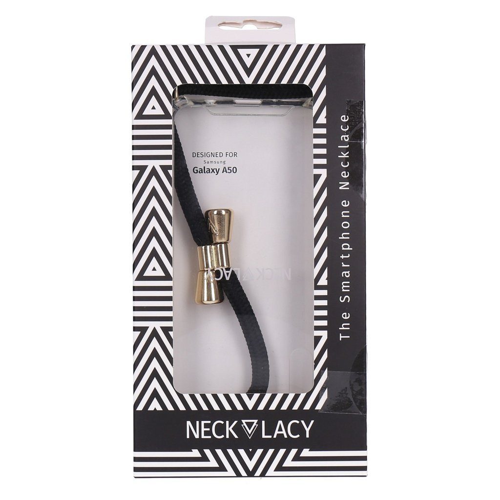 NECKLACY Handyhülle Necklace Case für Galaxy A50 elegant sw
