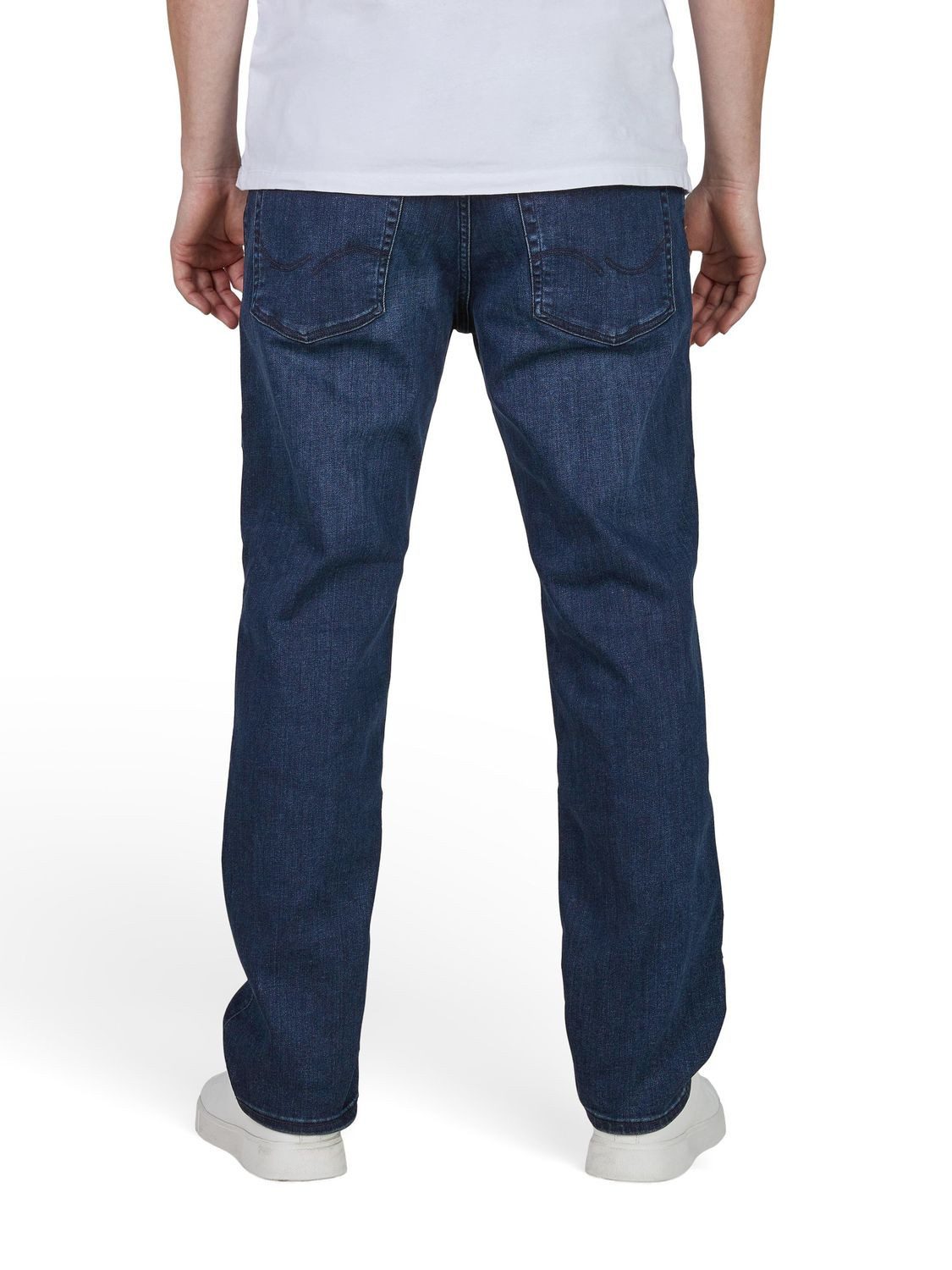 Jack & Jones Straight-Jeans Herren Jeanshose günstig online kaufen