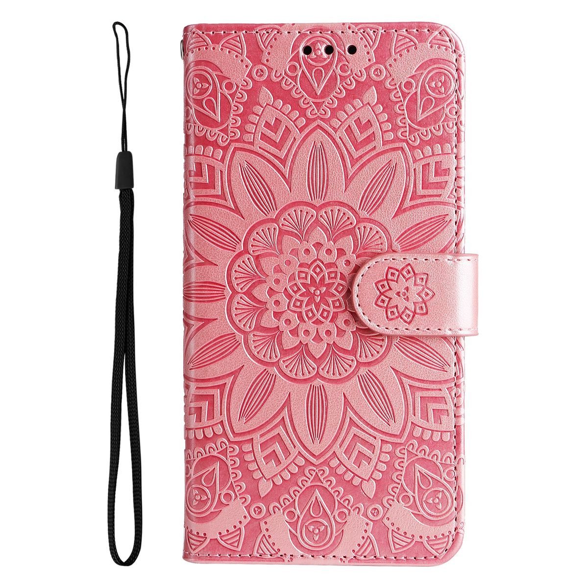 König Design Handyhülle Apple iPhone 14 Pro, Schutzhülle Schutztasche Case Cover Etuis Wallet Klapptasche Bookstyle