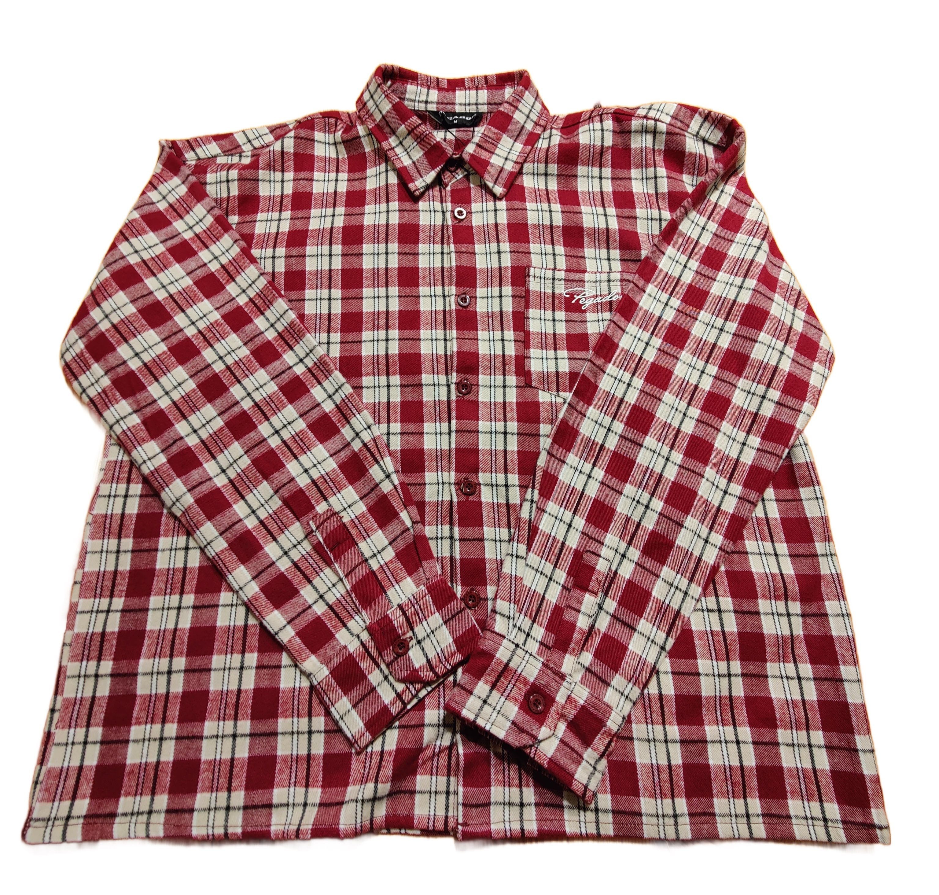 PEGADOR Langarmhemd Signar Oversized Flannel Shirt günstig online kaufen